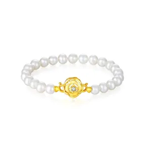 New Yorker Freshwater Pearl Bracelet WB00078