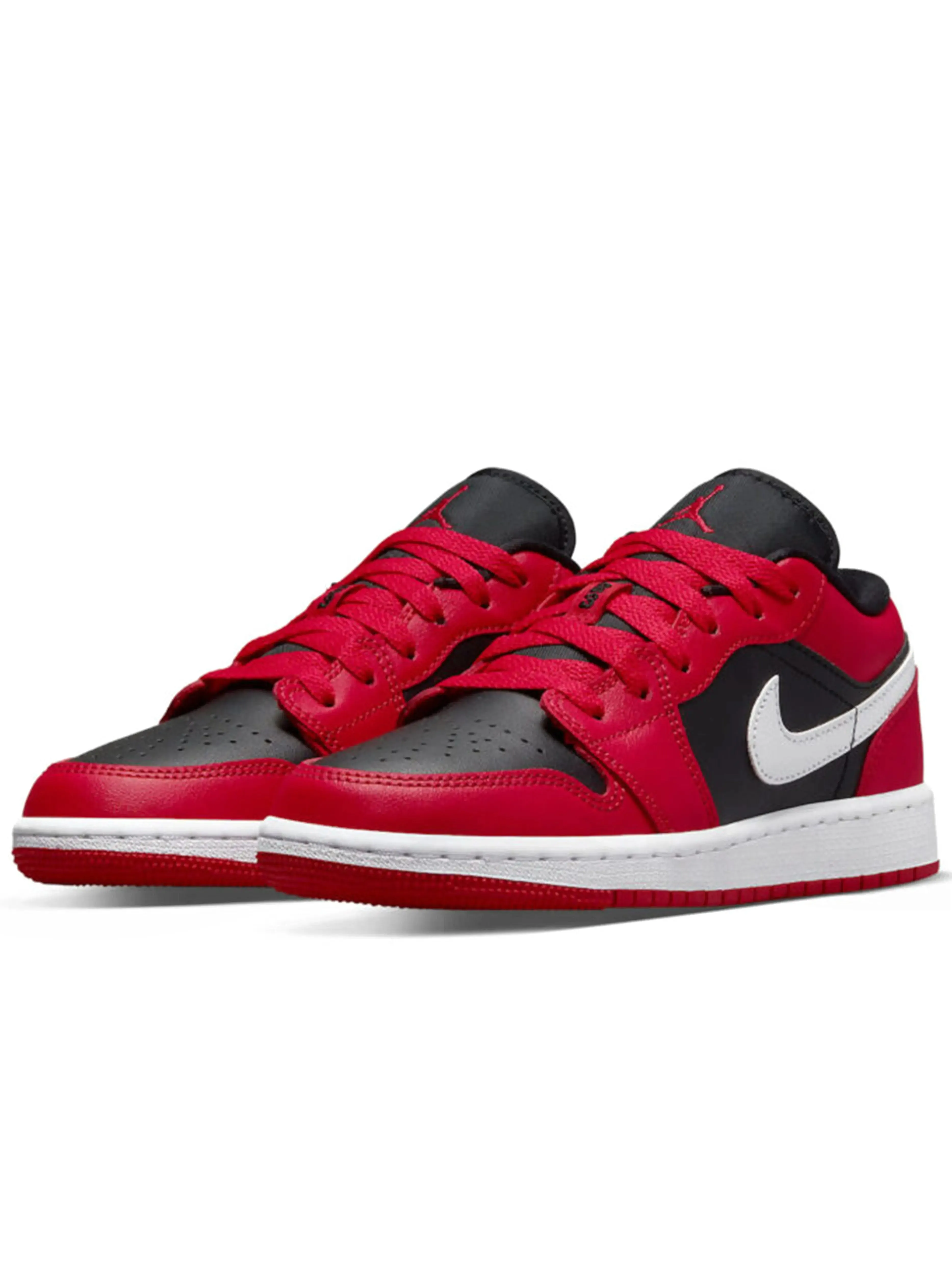 Nike Air Jordan 1 Low Black Very Berry