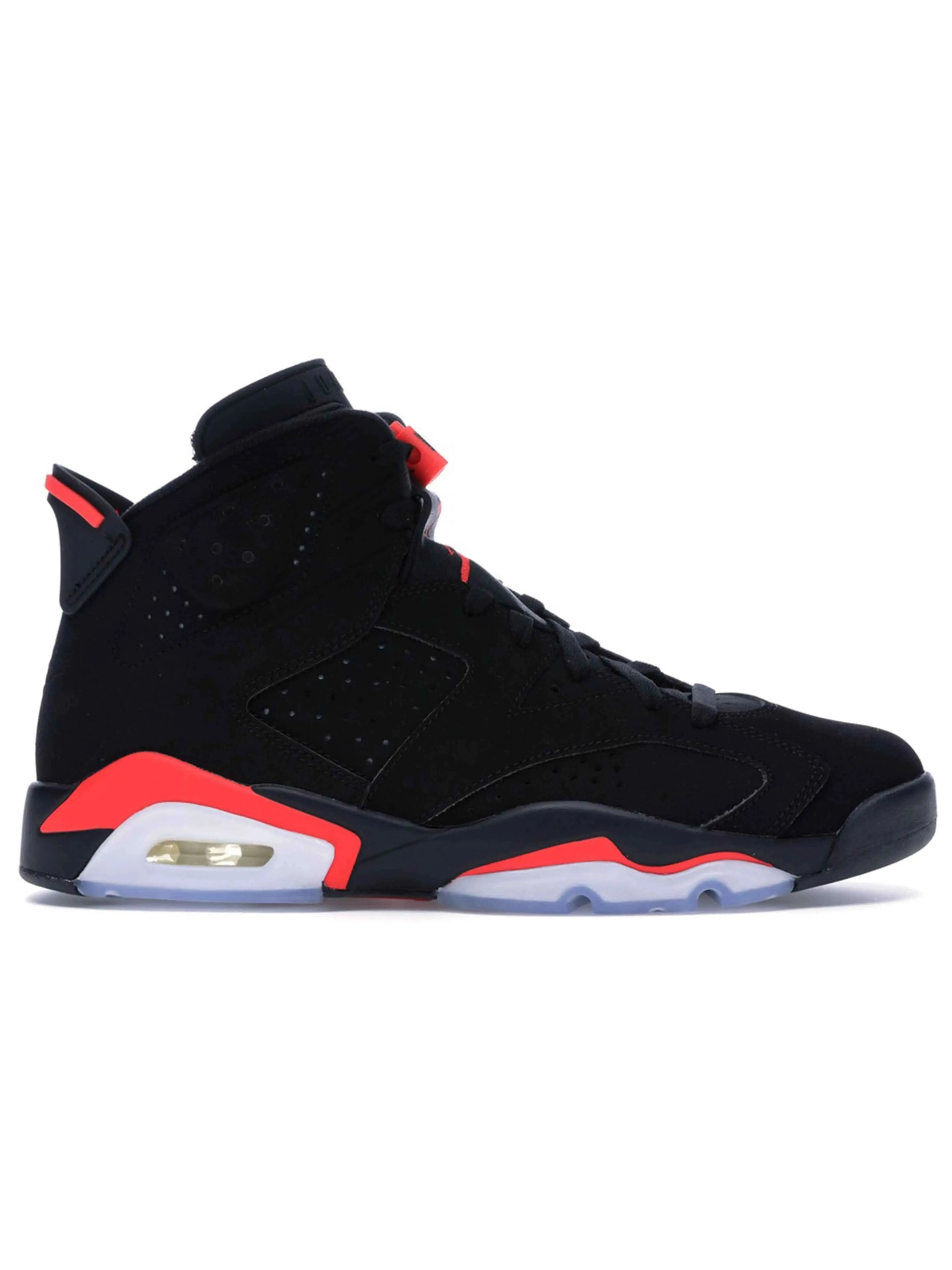 Nike Air Jordan 6 Retro Black Infrared [2019] [USED]