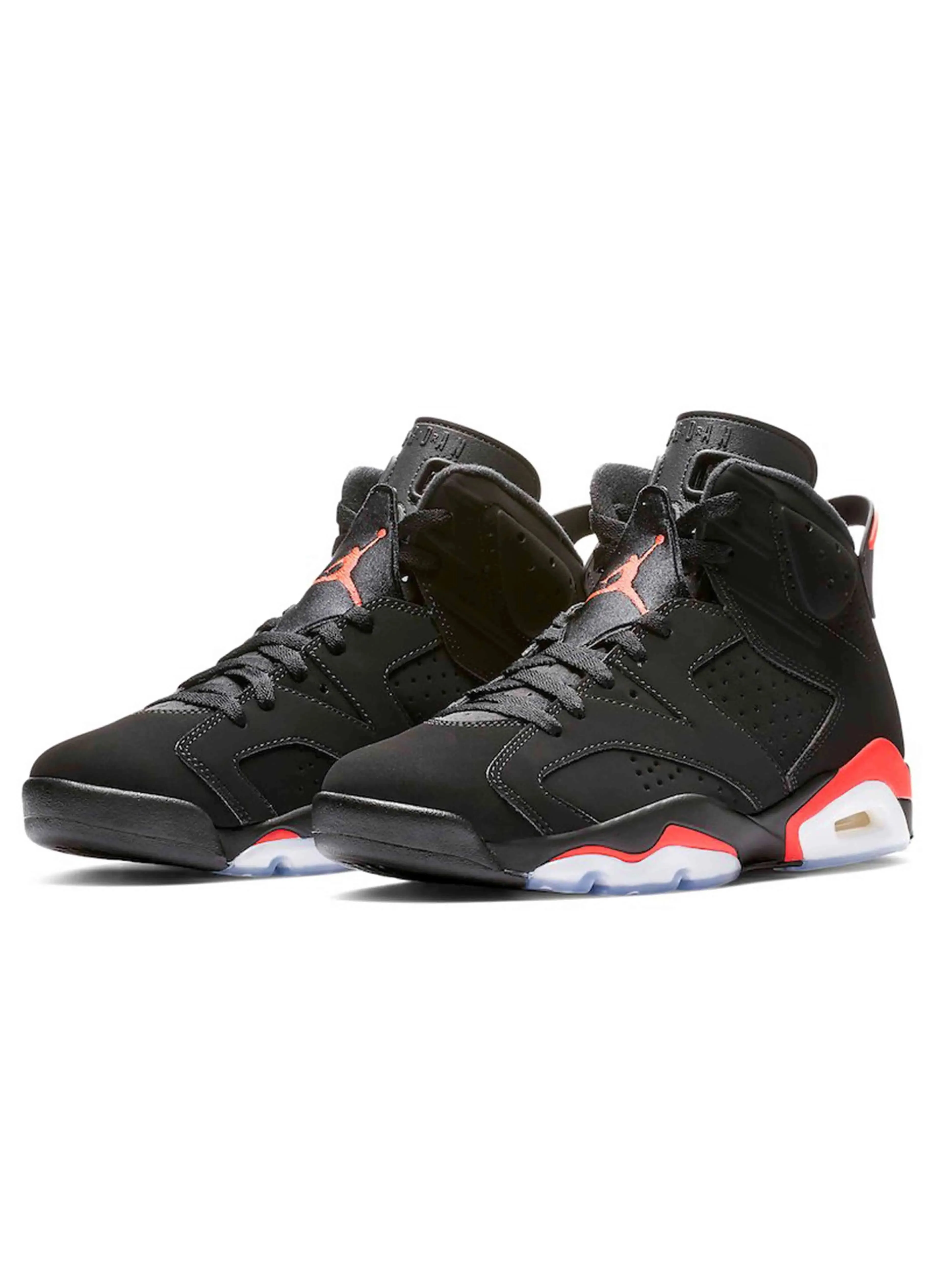 Nike Air Jordan 6 Retro Black Infrared [2019] [USED]