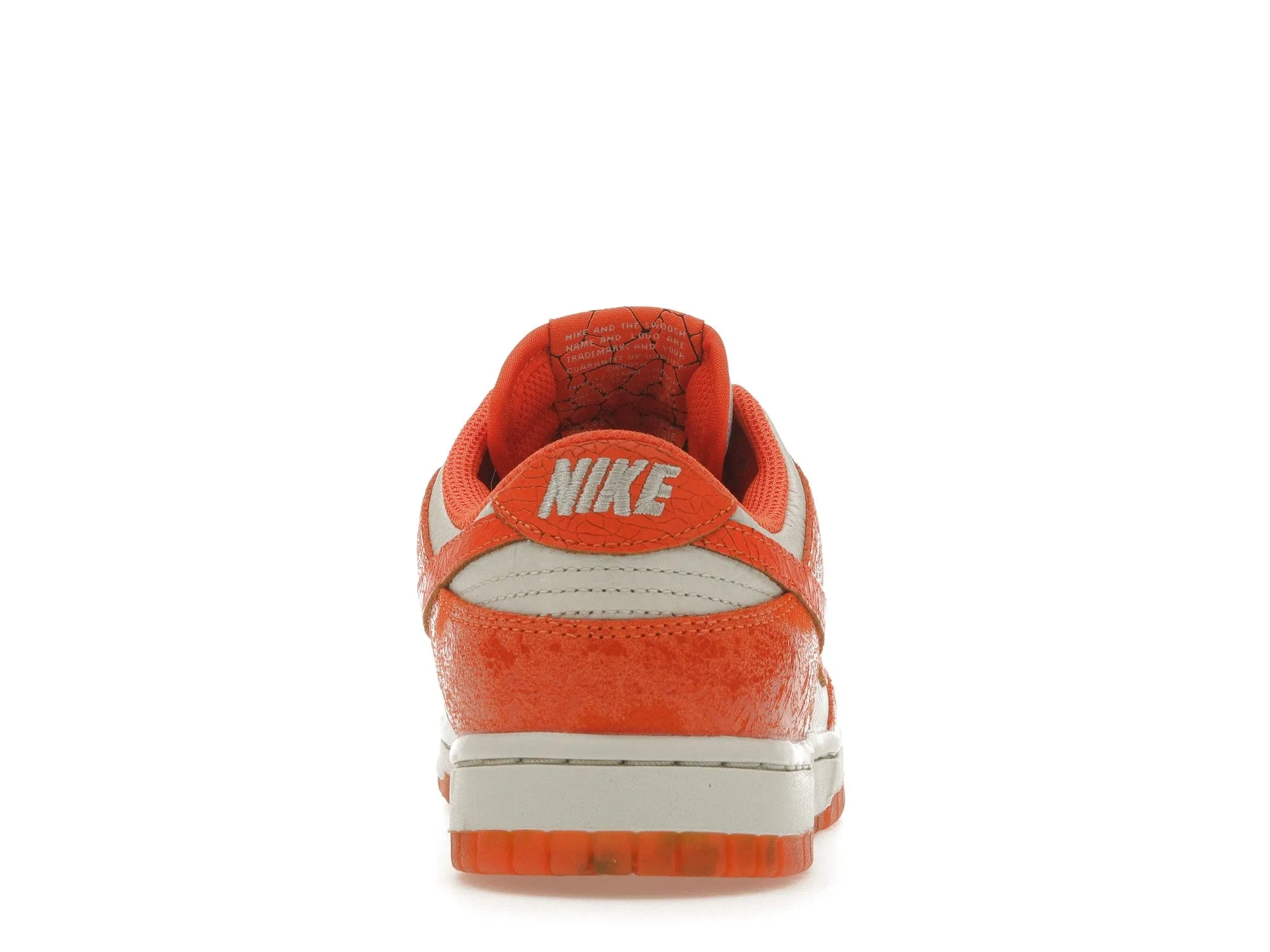 Nike Dunk Low Cracked Orange (Women's)