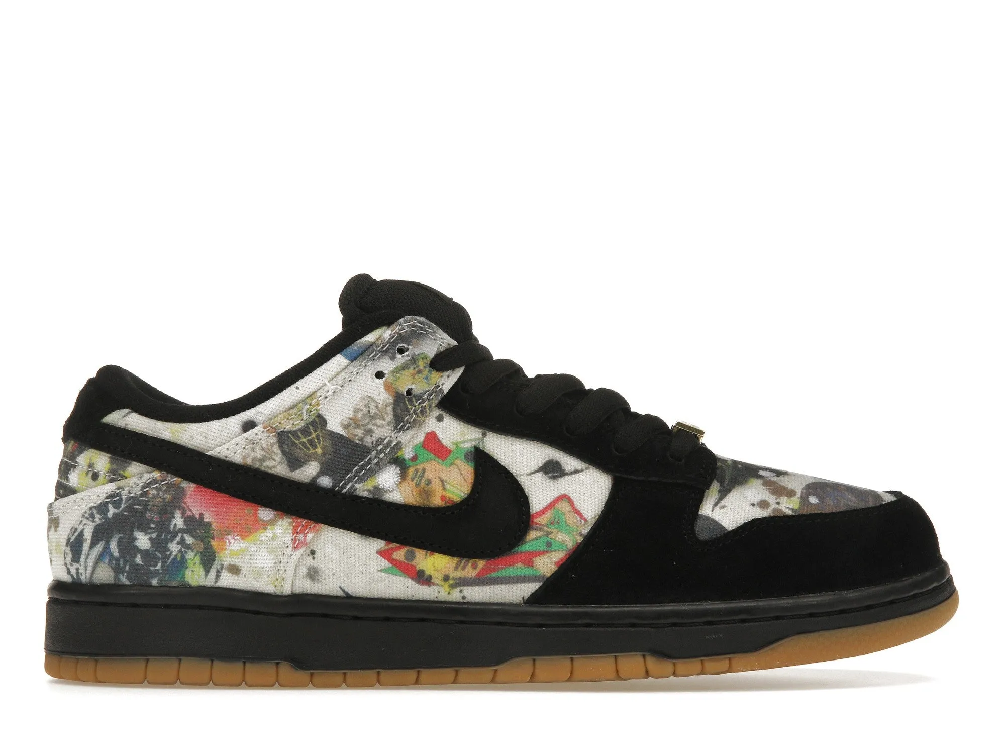 Nike SB Dunk Low Supreme Rammellzee