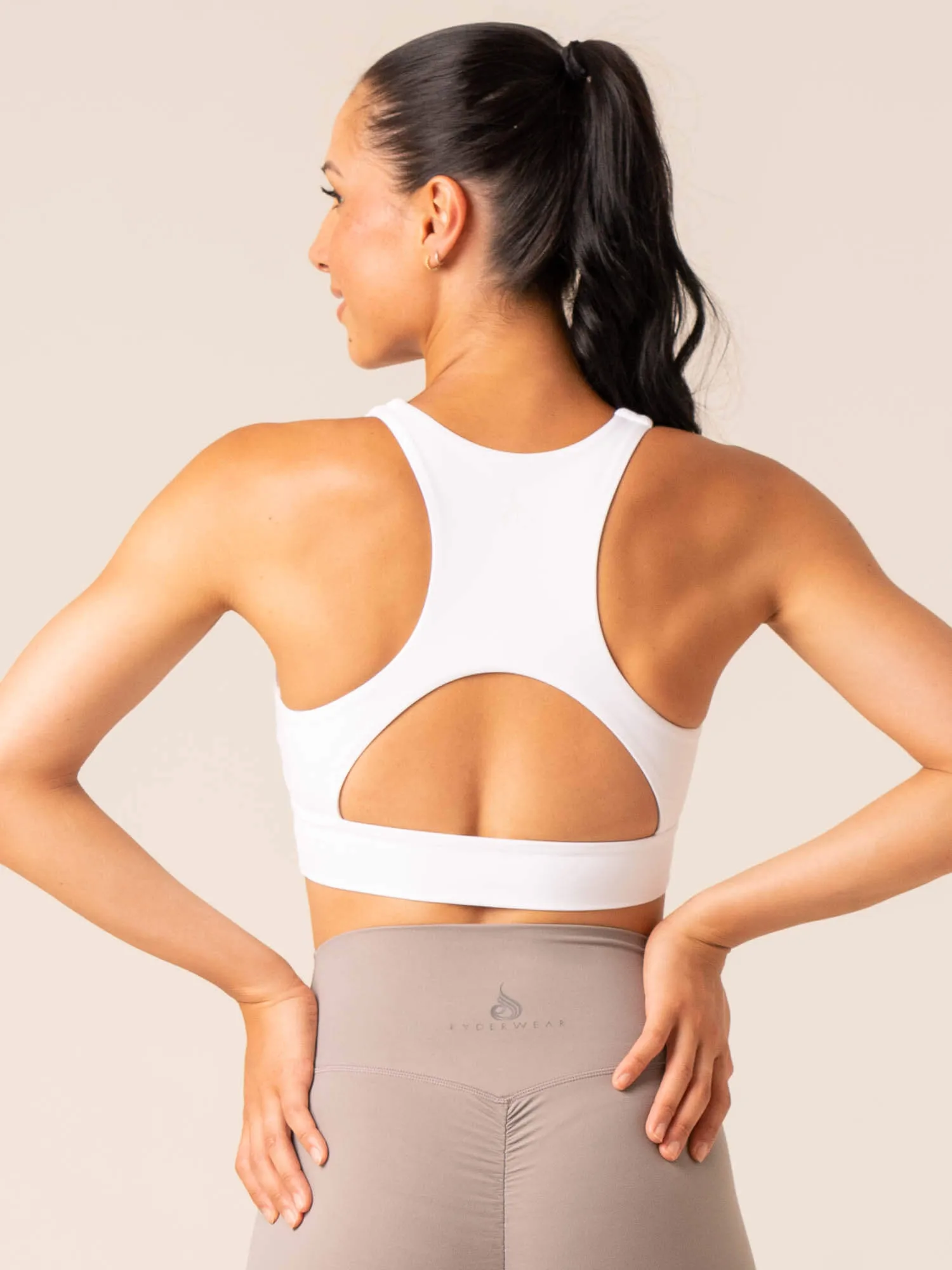 NKD Embody Sports Bra - White