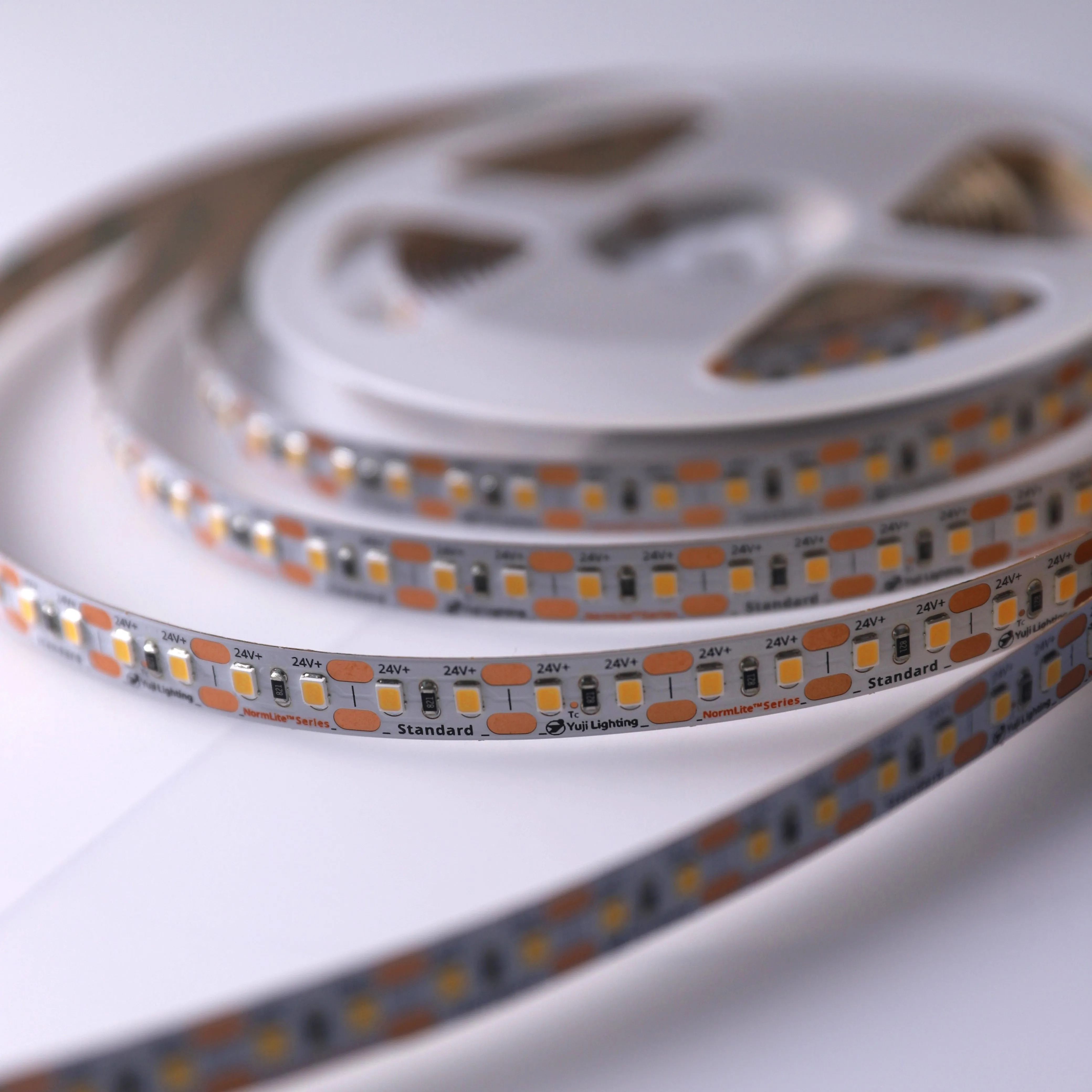 NormLite Full Spectrum High Efficiency D50 Standard Illuminant LED Flexible Strip 5000K (ISO3664:2000) for Art & Studio - 5m/Reel