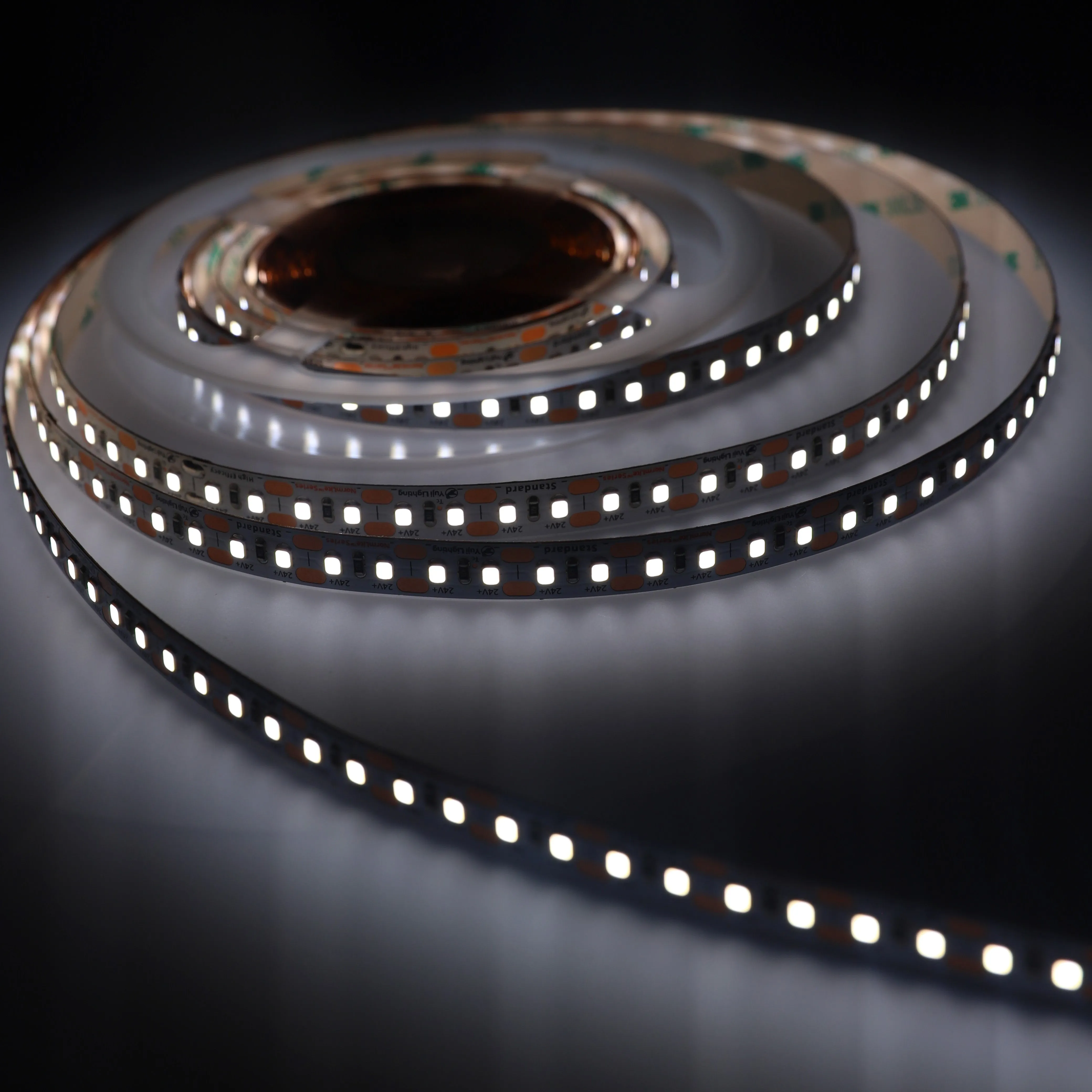 NormLite Full Spectrum High Efficiency D50 Standard Illuminant LED Flexible Strip 5000K (ISO3664:2000) for Art & Studio - 5m/Reel