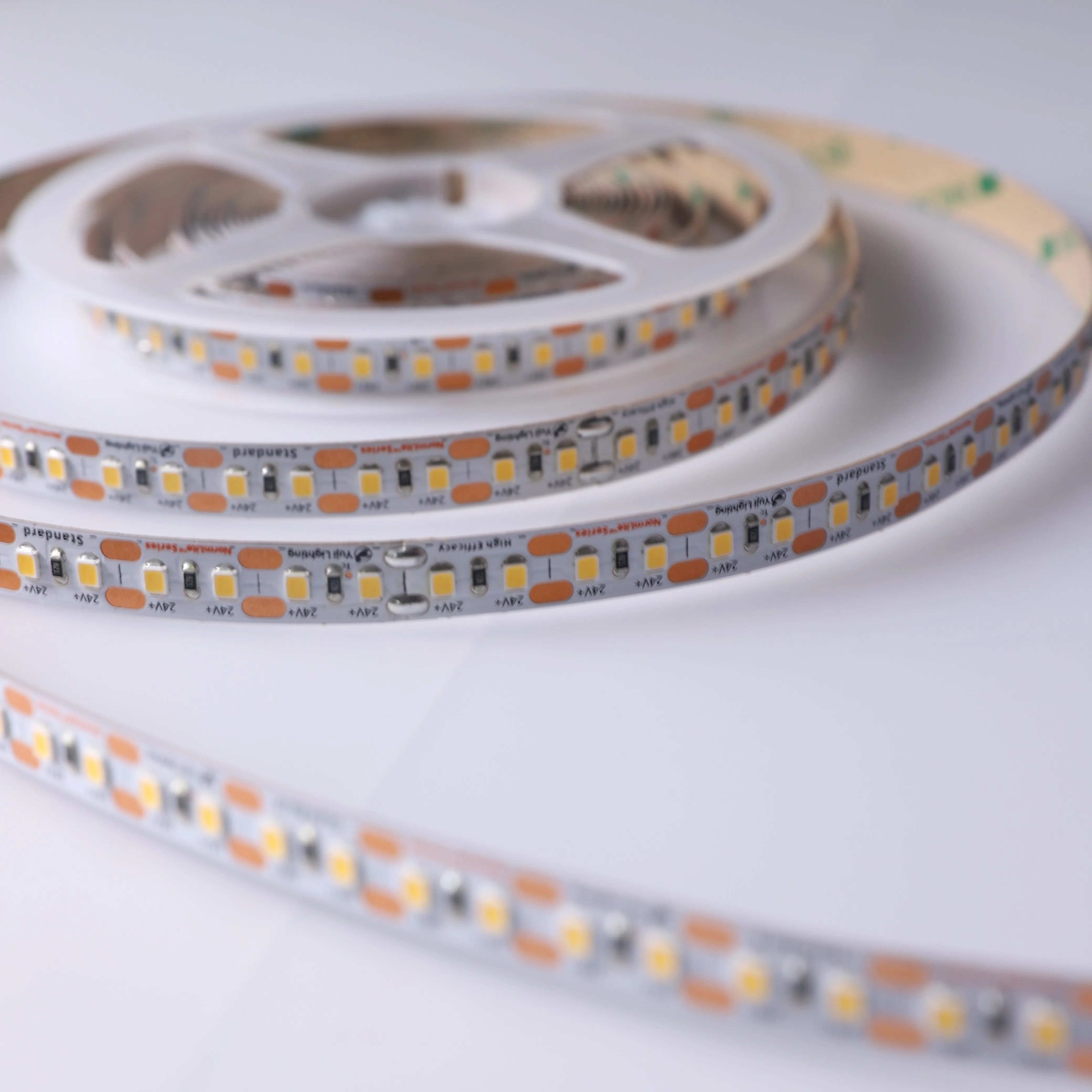 NormLite Full Spectrum High Efficiency D50 Standard Illuminant LED Flexible Strip 5000K (ISO3664:2000) for Art & Studio - 5m/Reel