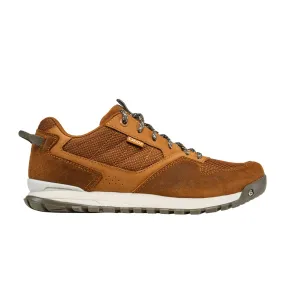 Oboz Bozeman Low Suede Lace Up Trail Shoe (Men) - Toasted Pecan