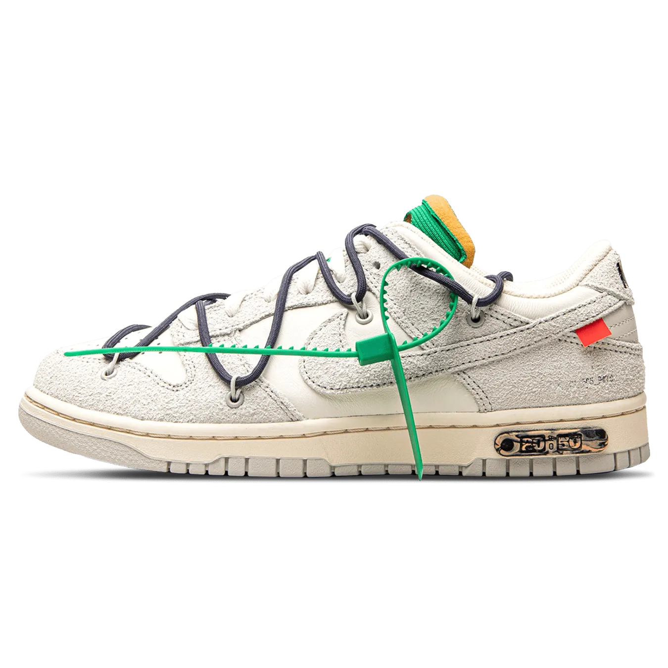 Off-White x Nike Dunk Low 'Lot 20 of 50'