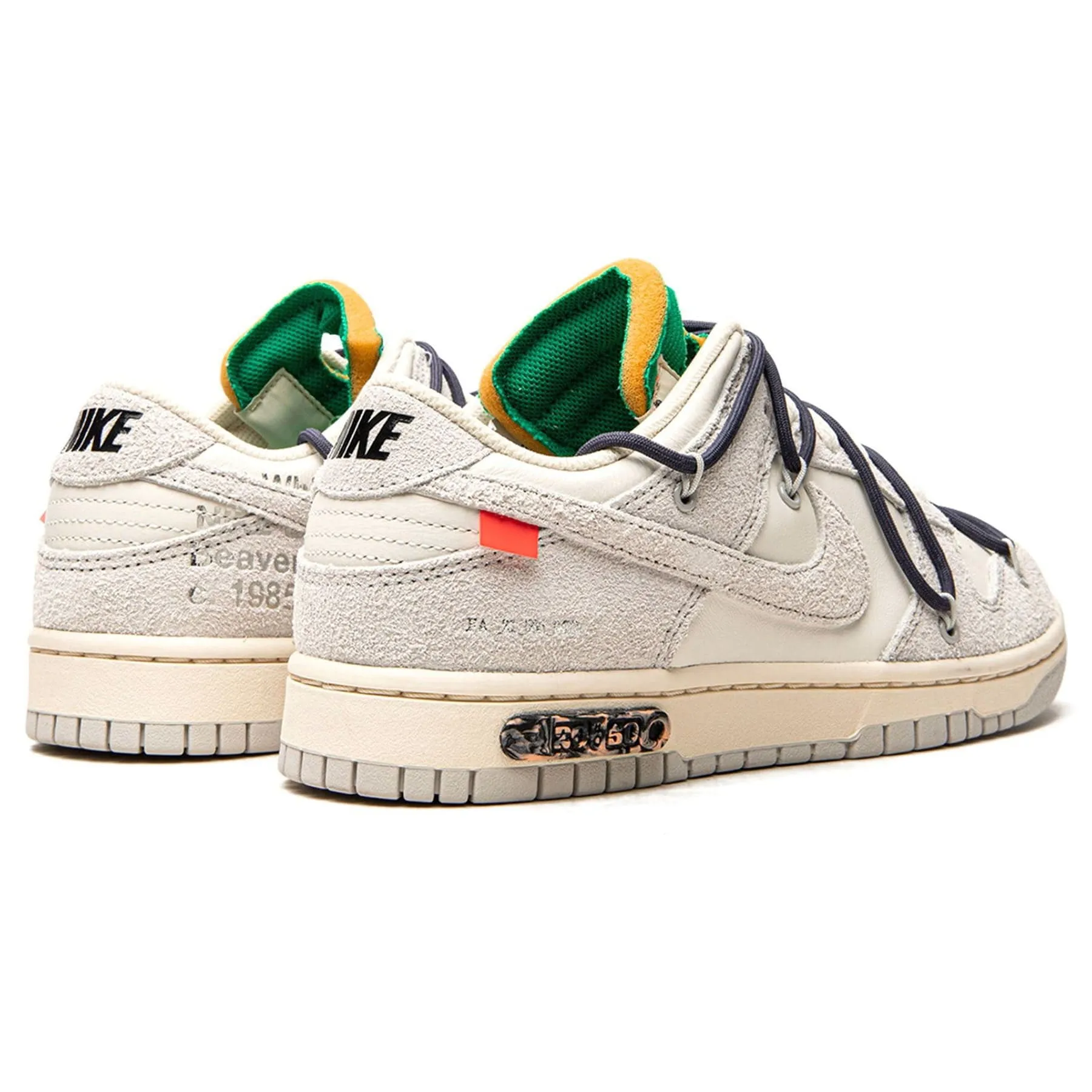 Off-White x Nike Dunk Low 'Lot 20 of 50'