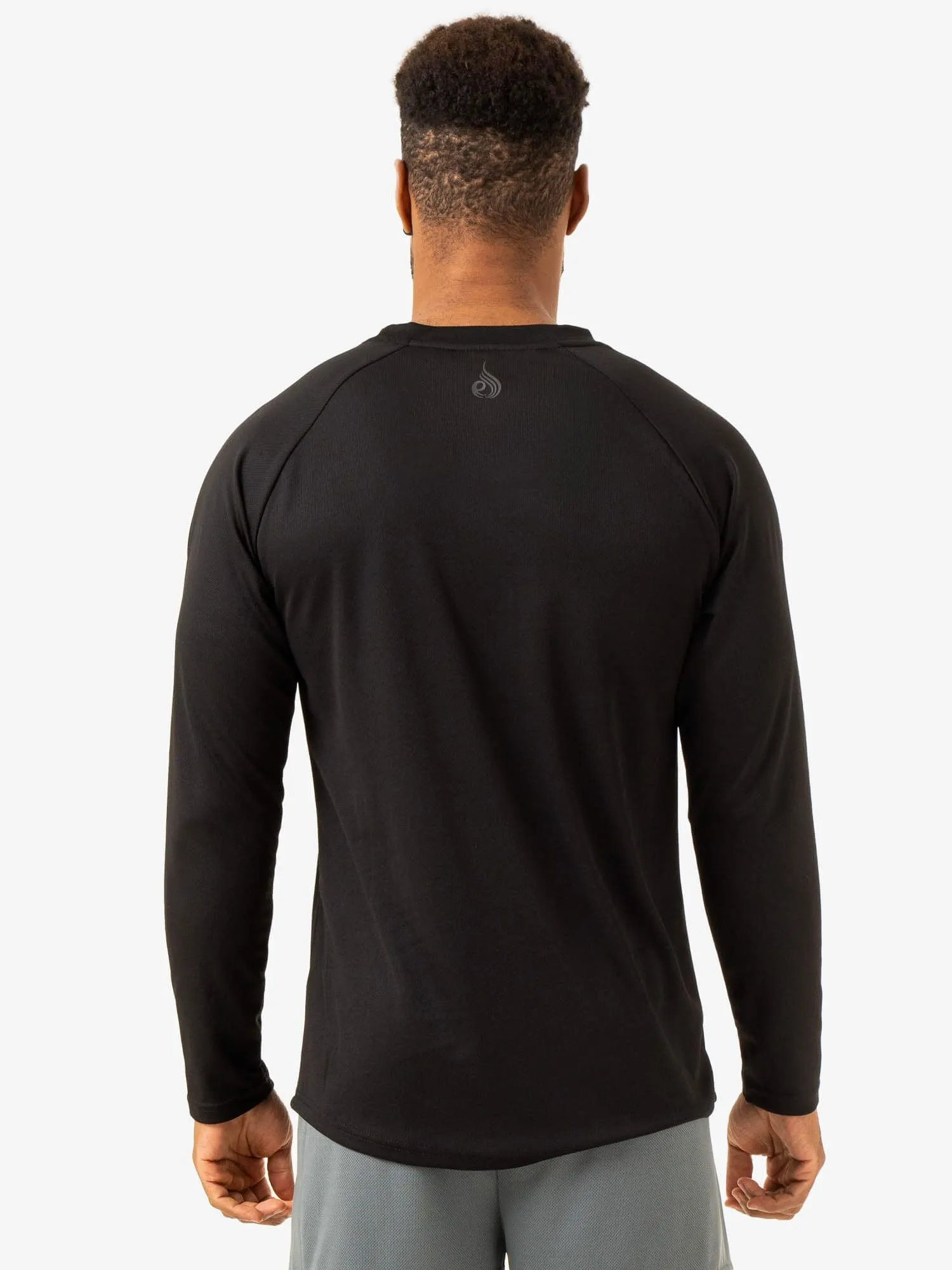 Overdrive Long Sleeve Top - Black