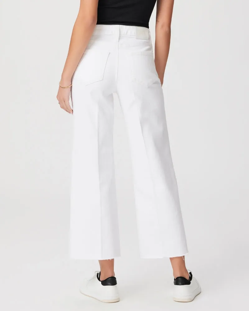 PAIGE Anessa w/ Raw Hem - Crisp White