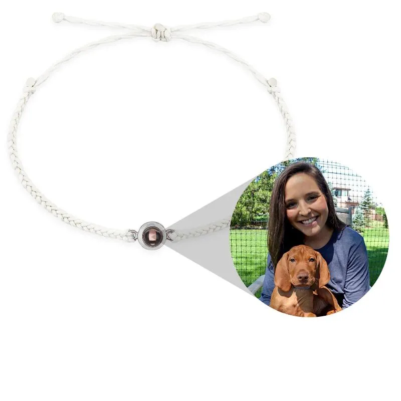 Personalized Photo Pendant Bracelet