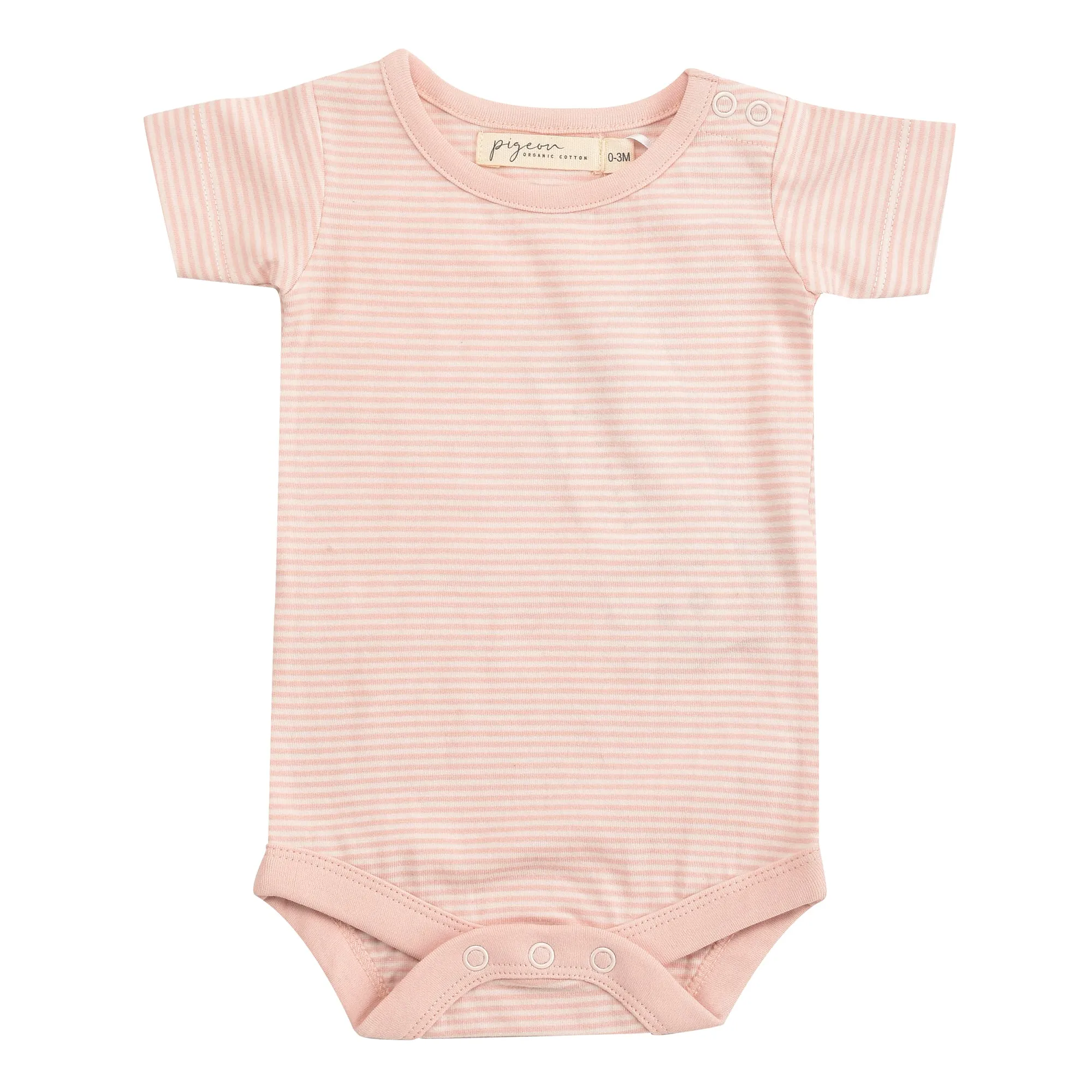 Pigeon Organics Pink Stripe Summer Body