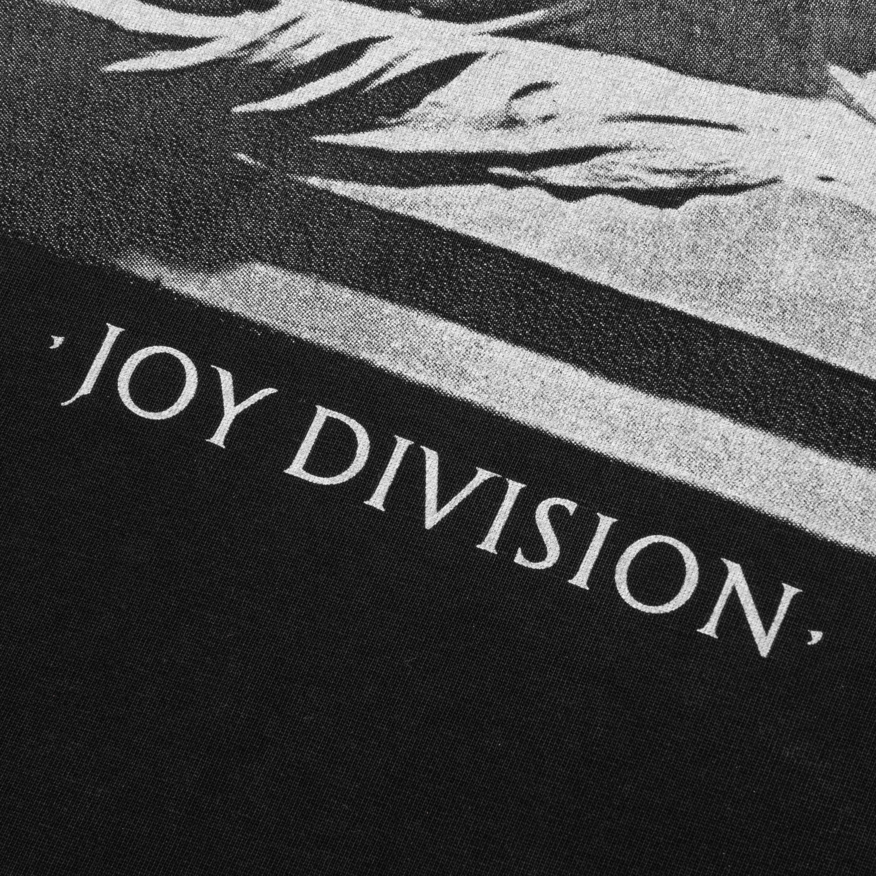 PLEASURES x Joy Division Atrocity Tee - Black