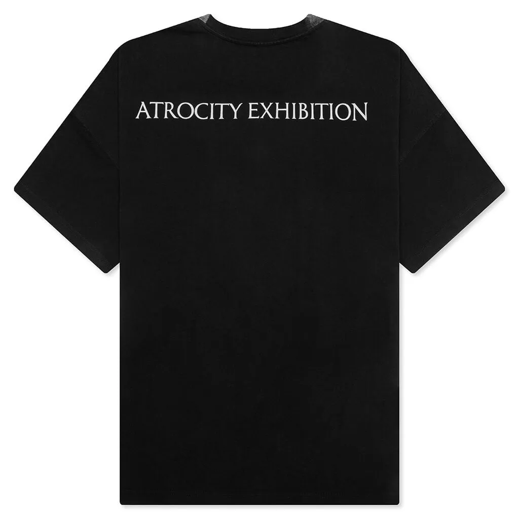 PLEASURES x Joy Division Atrocity Tee - Black