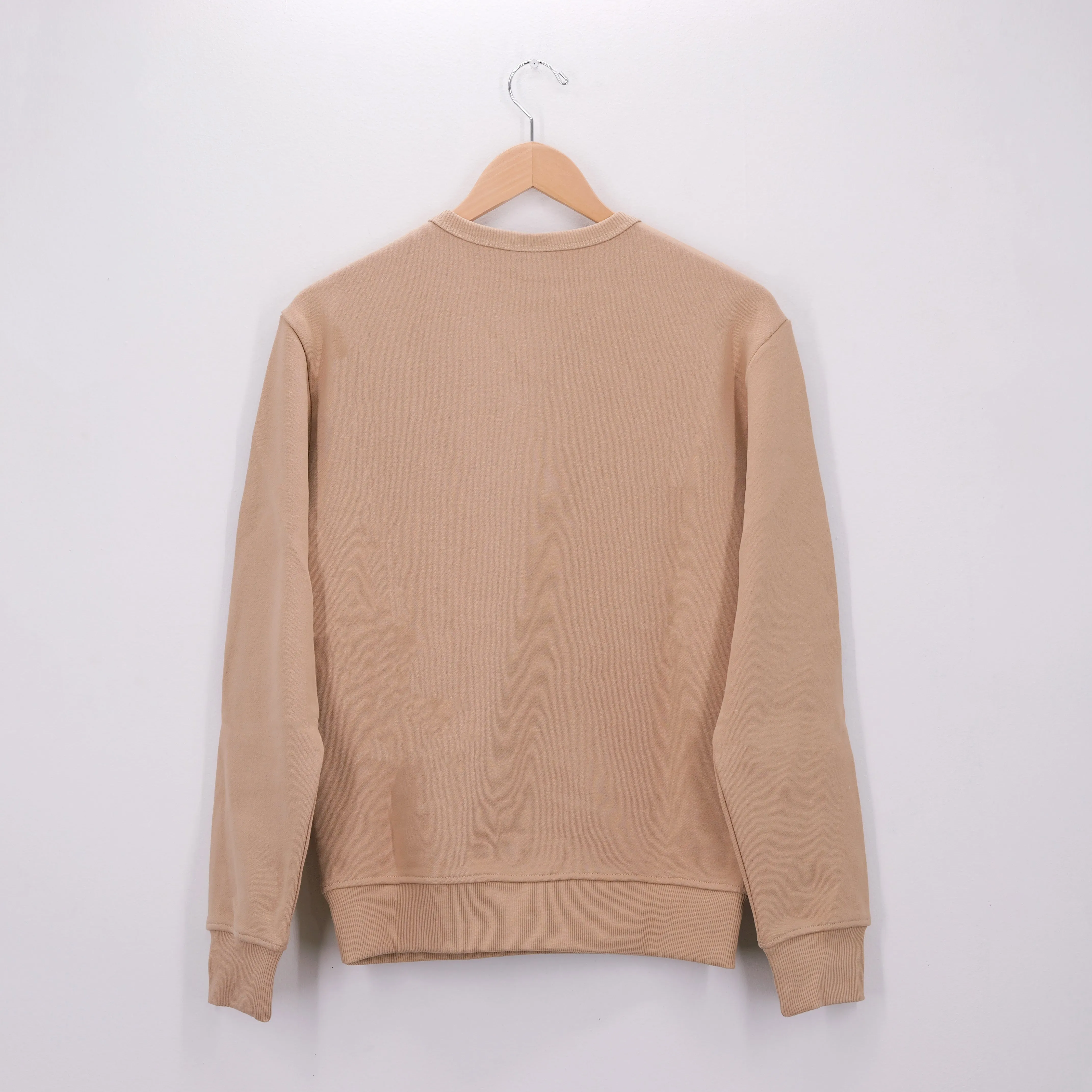 POUCH POCKET CREWNECK SESAME