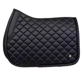 PS of Sweden Black Diamond Ruffle Jump Saddle Pad