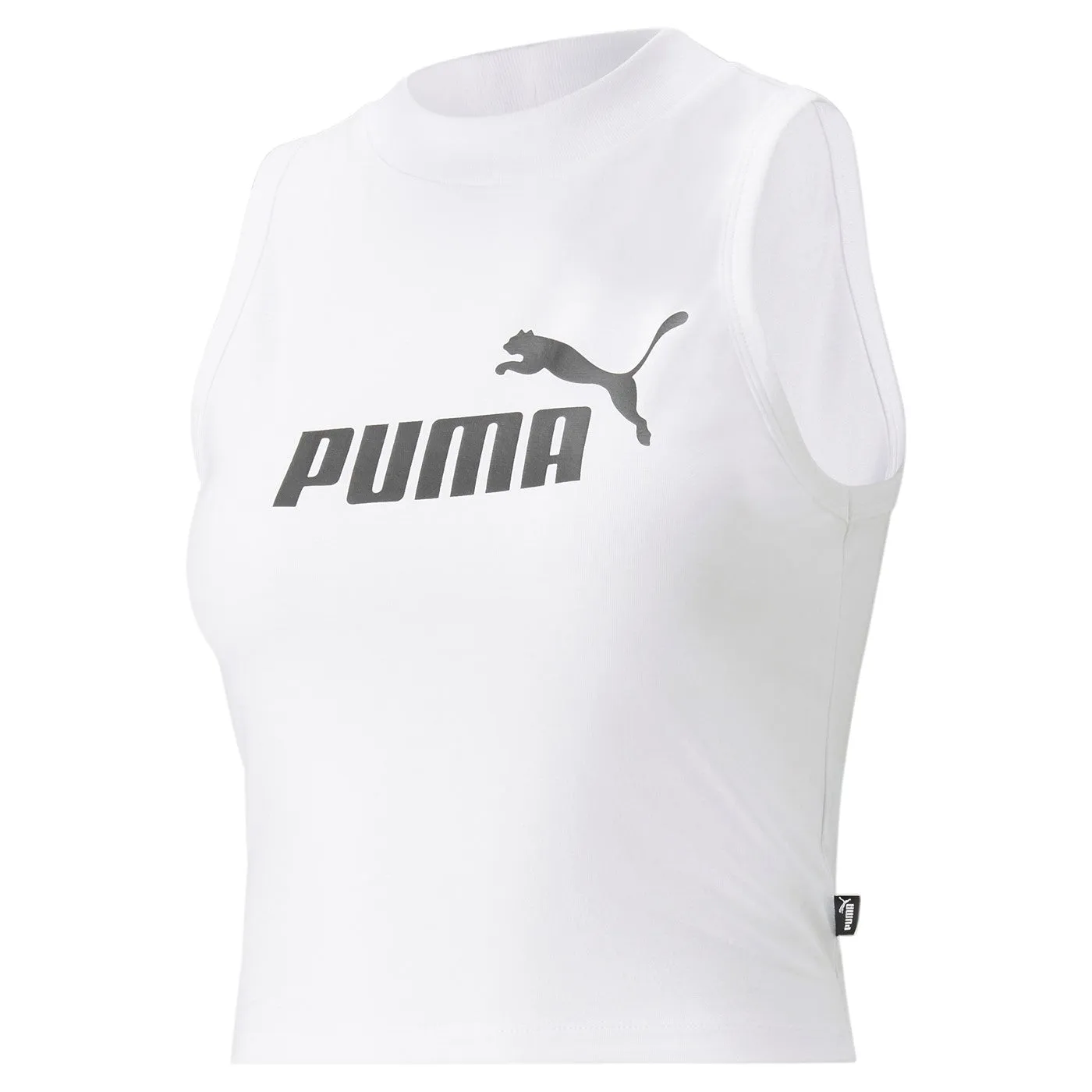 Puma ESS High Neck Tank Top 848338 02 white