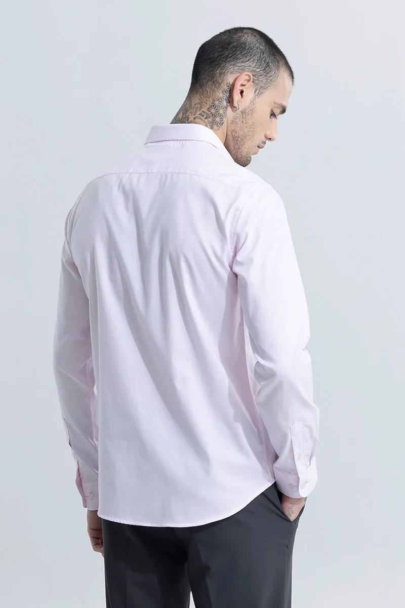 Recto Plain Pink Shirt