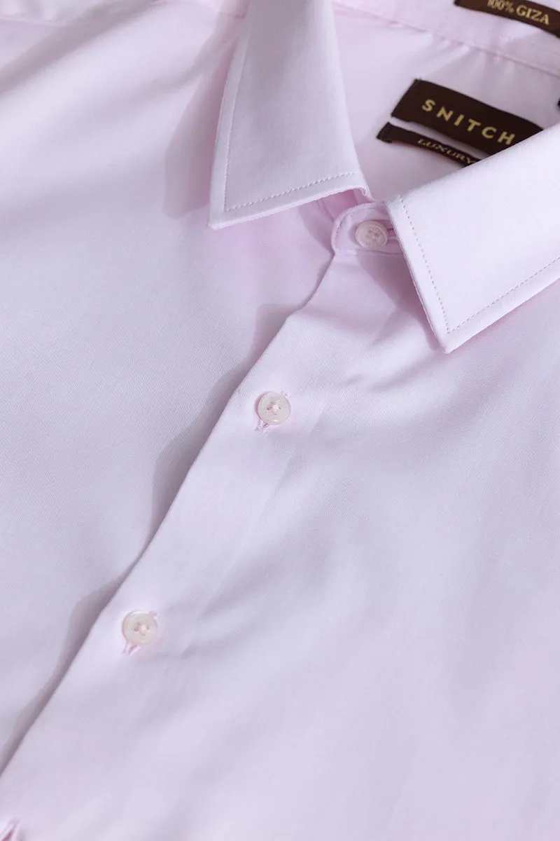 Recto Plain Pink Shirt