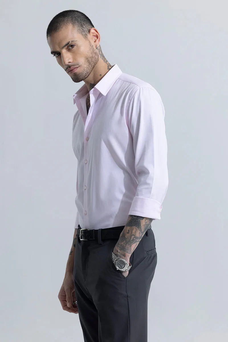 Recto Plain Pink Shirt