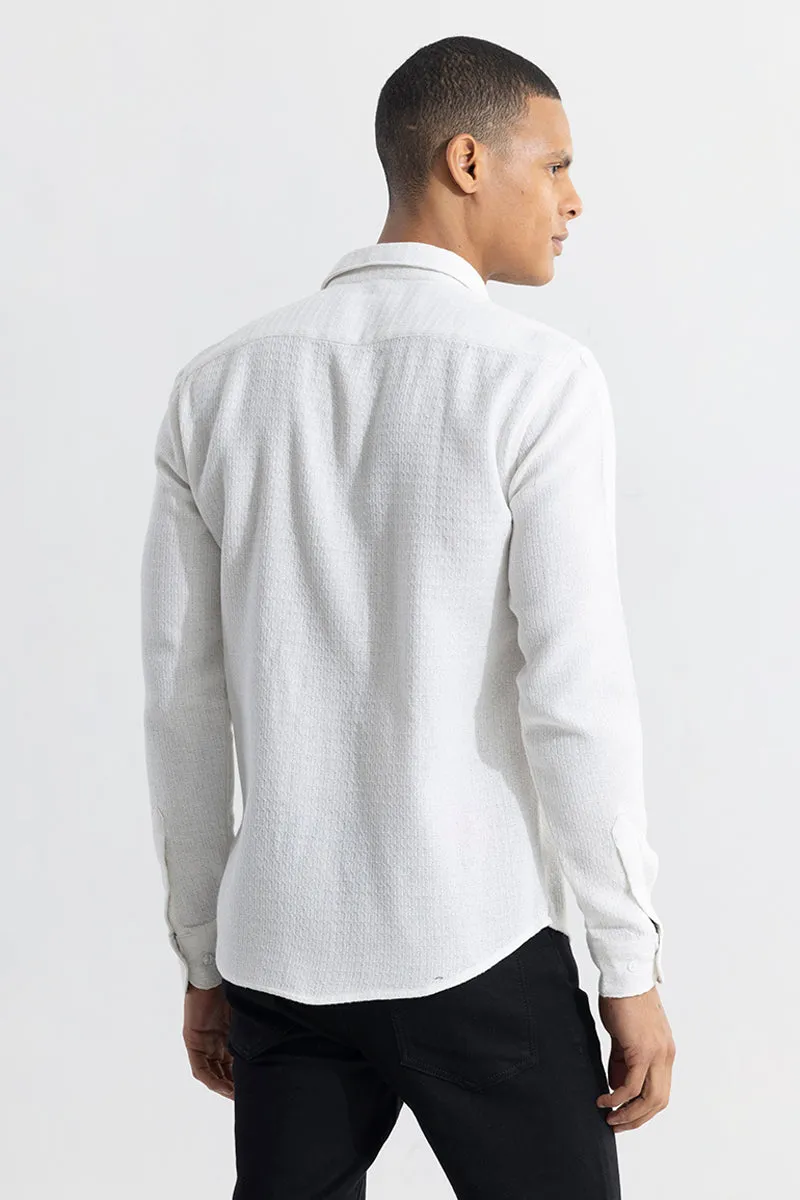 RelaxKnit White Shirt