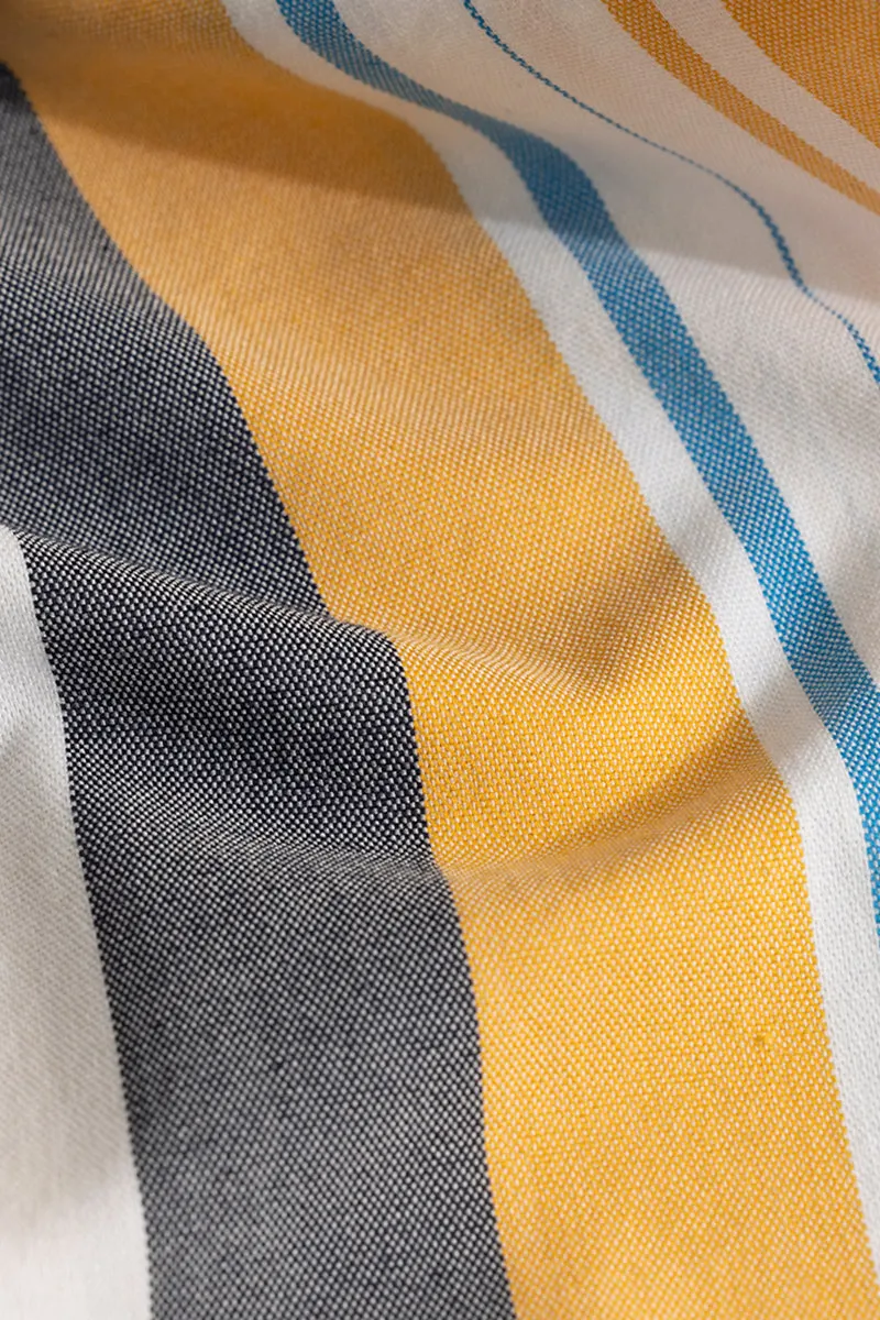 Retro Stripe Yellow Shirt