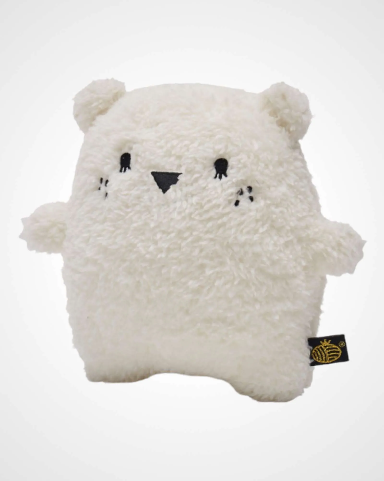 RICECUBE Plush Toy | White