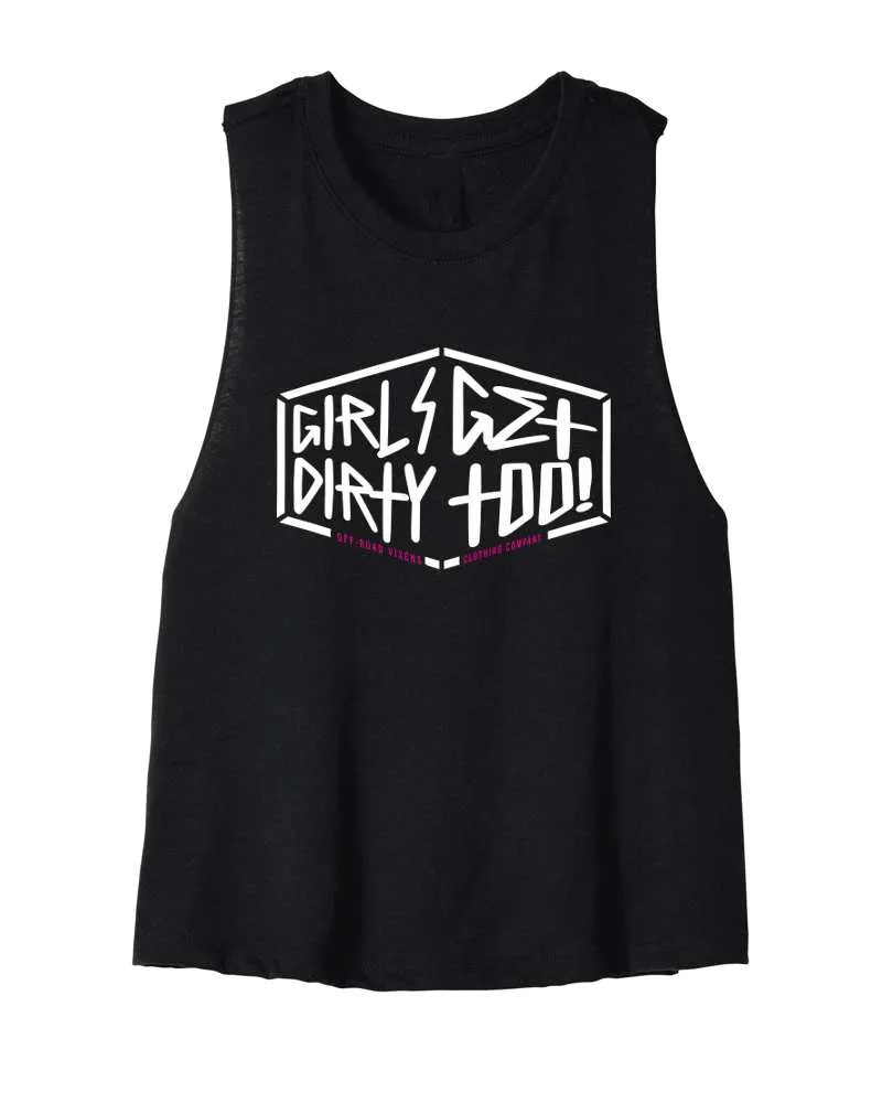 Rock On! Cropped Tank - BB