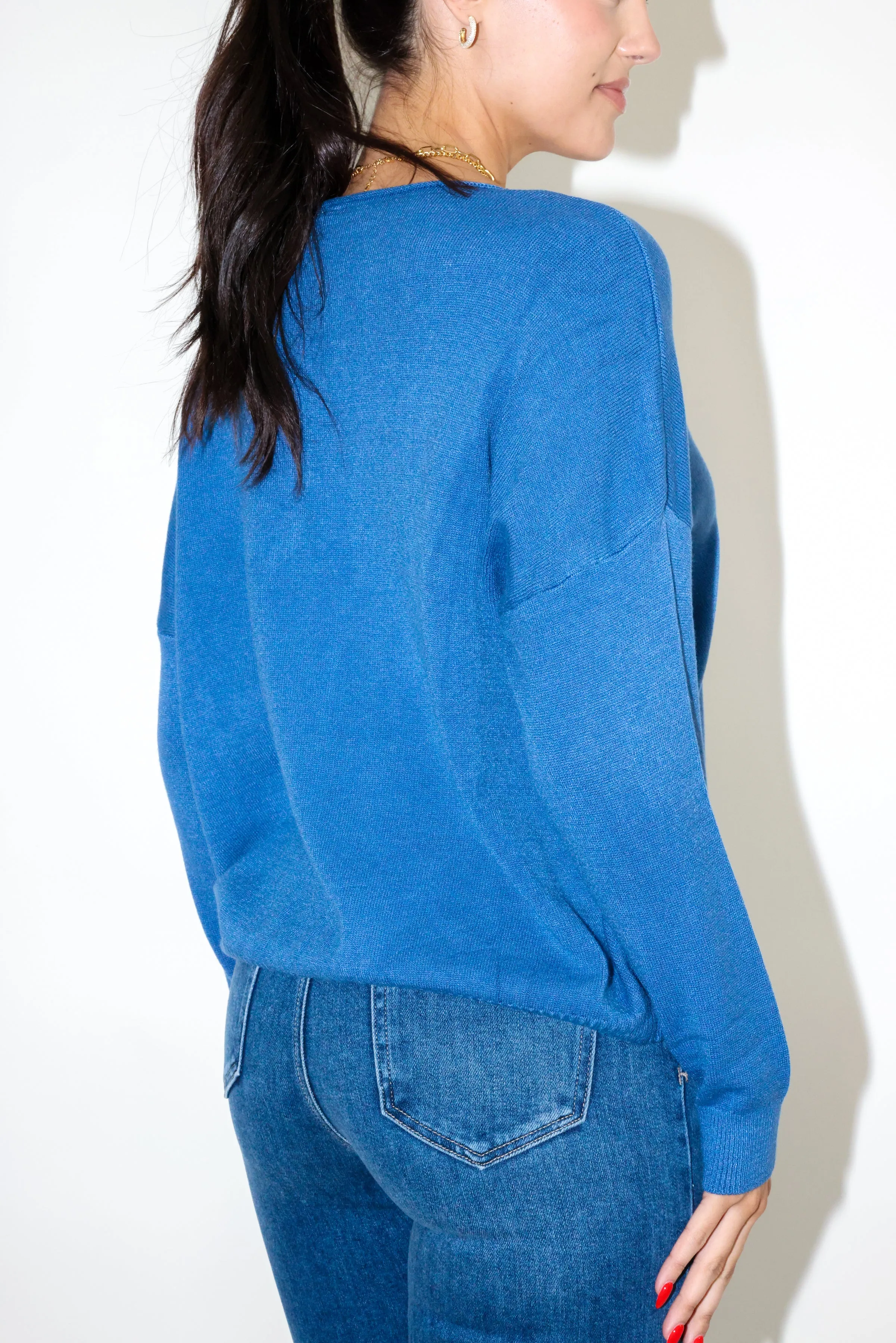 Round Neck Sweater