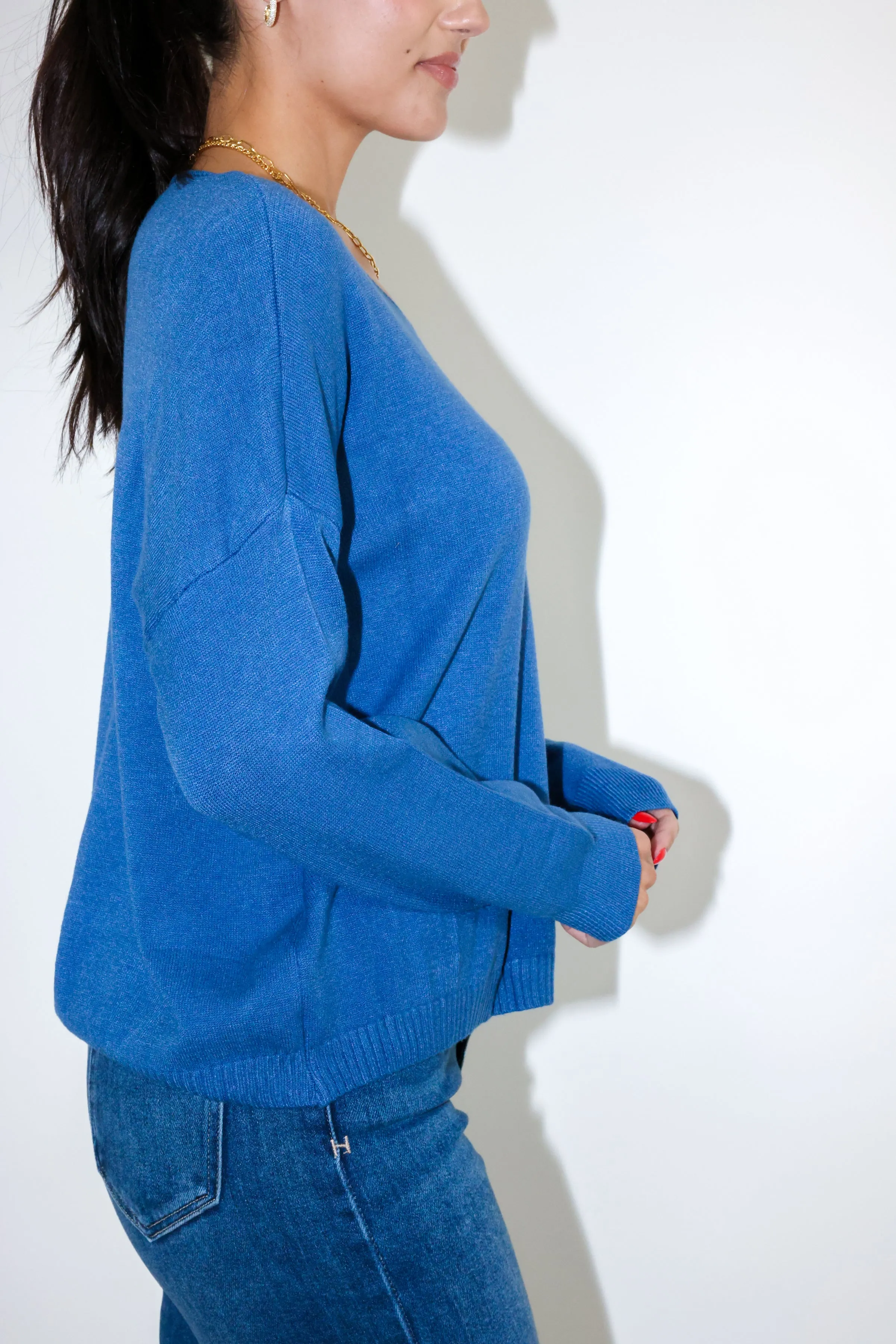 Round Neck Sweater