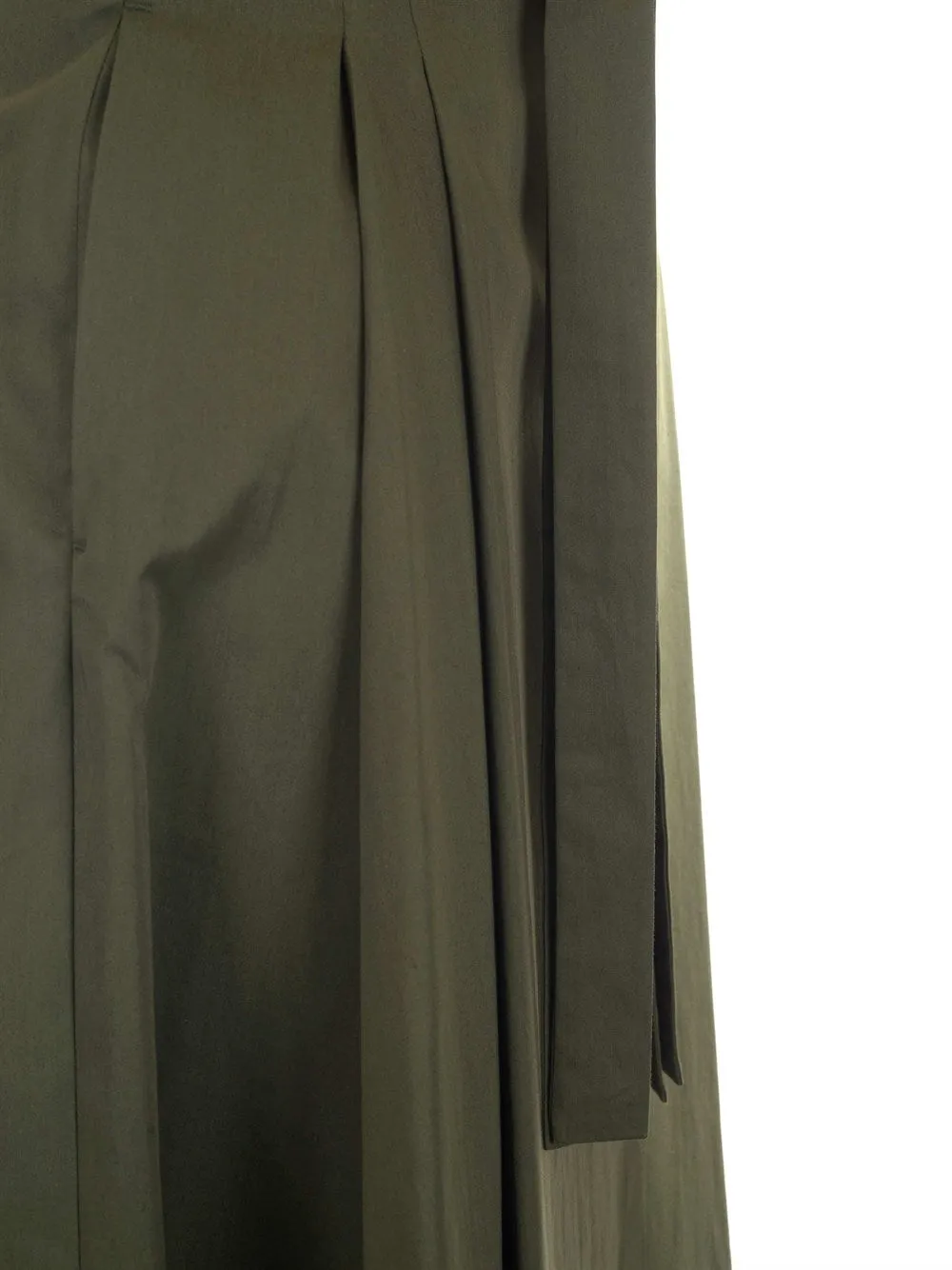 'S Max Mara Belted Midi Skirt