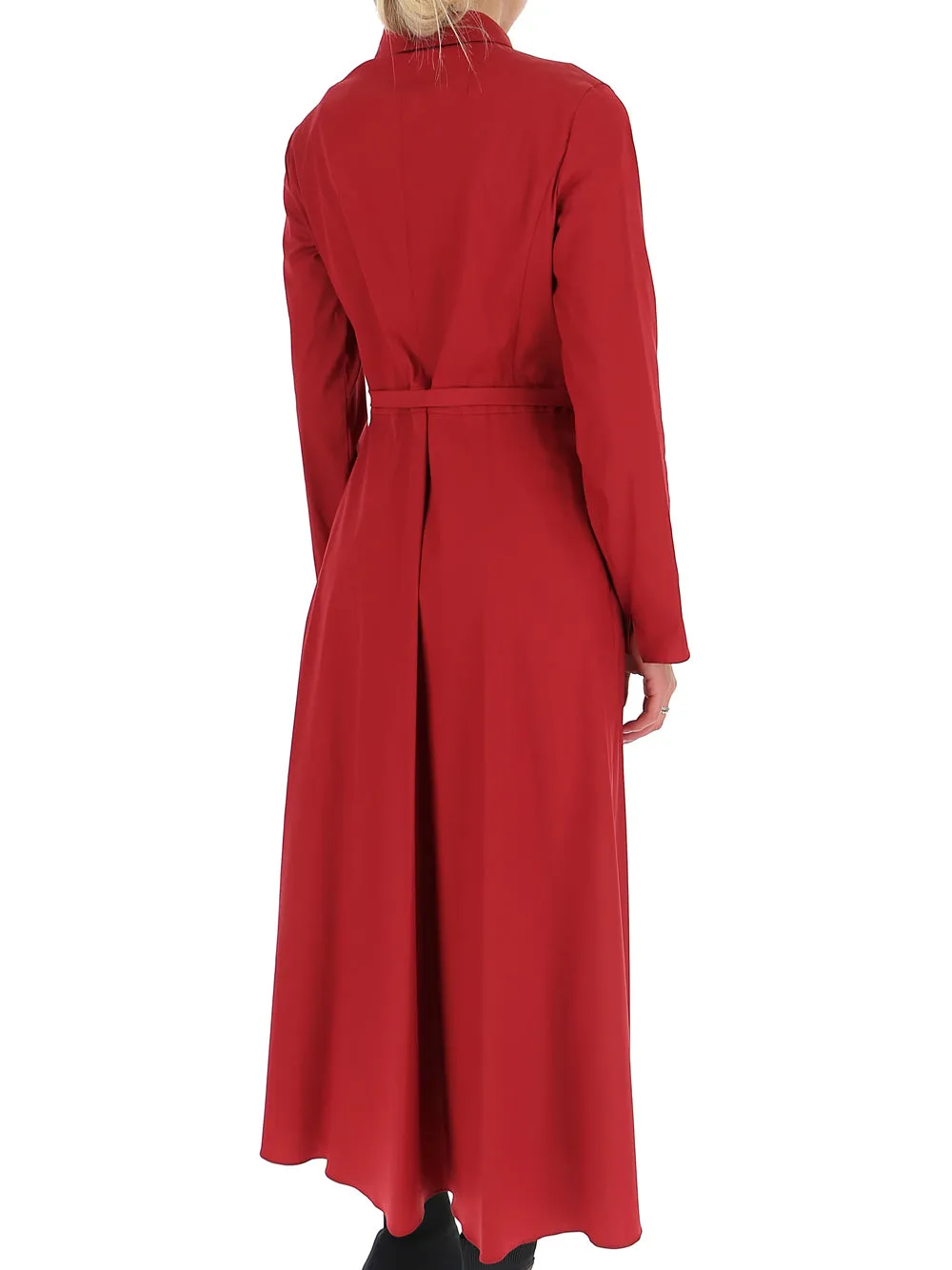 'S Max Mara Belted Shirt Dress