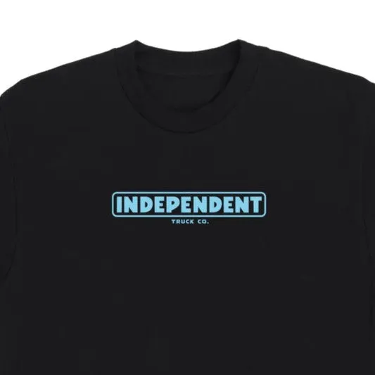 SANTA CRUZ Breakthrough Mens Independent T-Shirt - Black