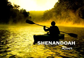 Shenandoah River Virginia 2"x3" Photo Magnet - Morning On The Shenandoah