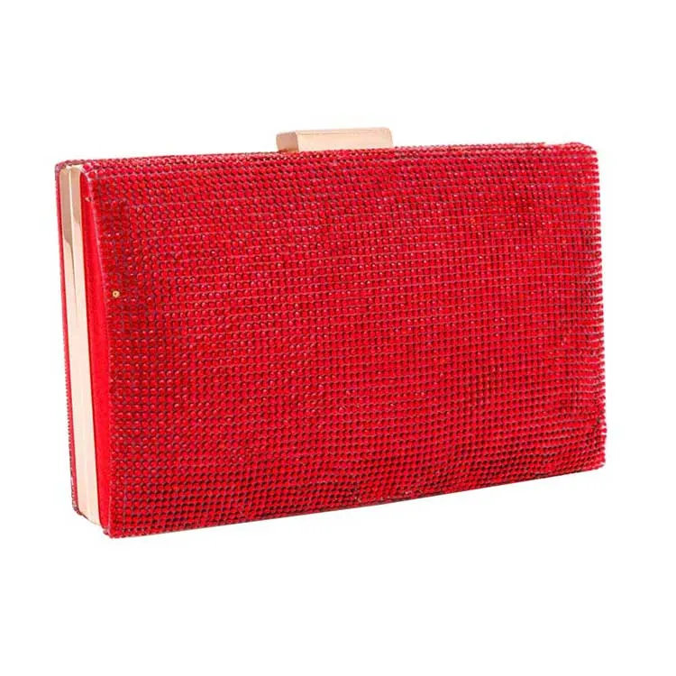 Shimmery Evening Clutch Bag