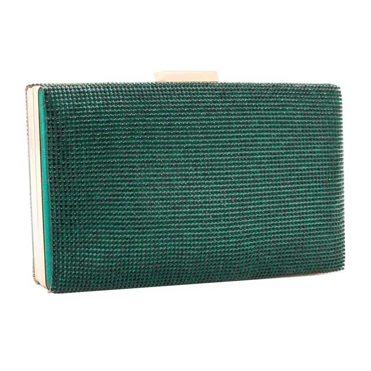 Shimmery Evening Clutch Bag