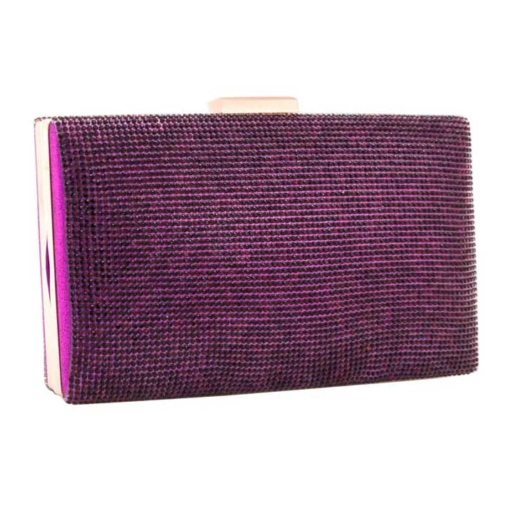 Shimmery Evening Clutch Bag