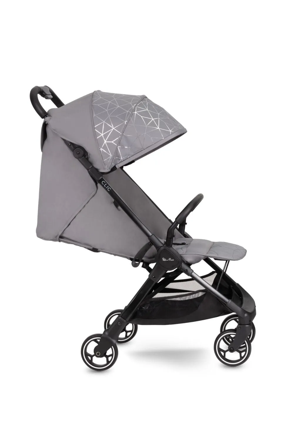 Silver Cross Clic Stroller with Motion Car Seat - Grey/Glacier