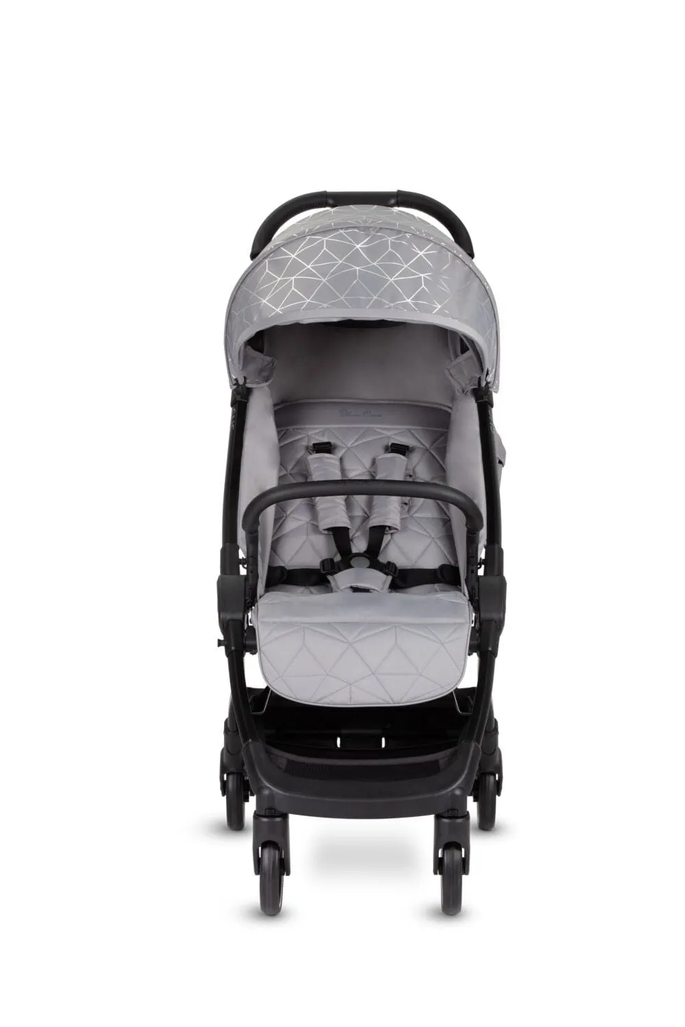 Silver Cross Clic Stroller with Motion Car Seat - Grey/Glacier