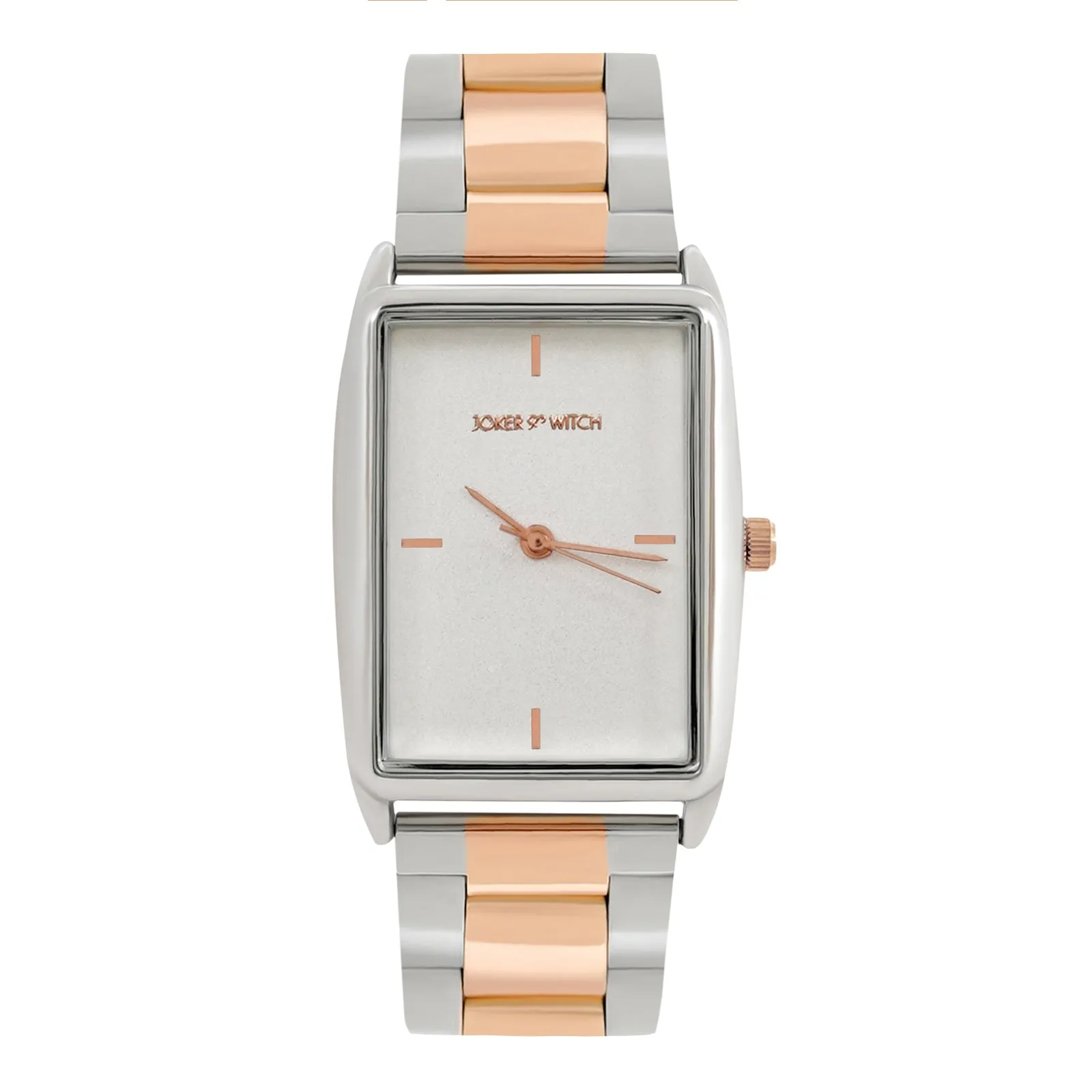 Skylla Dualtone Watch Bracelet Stack