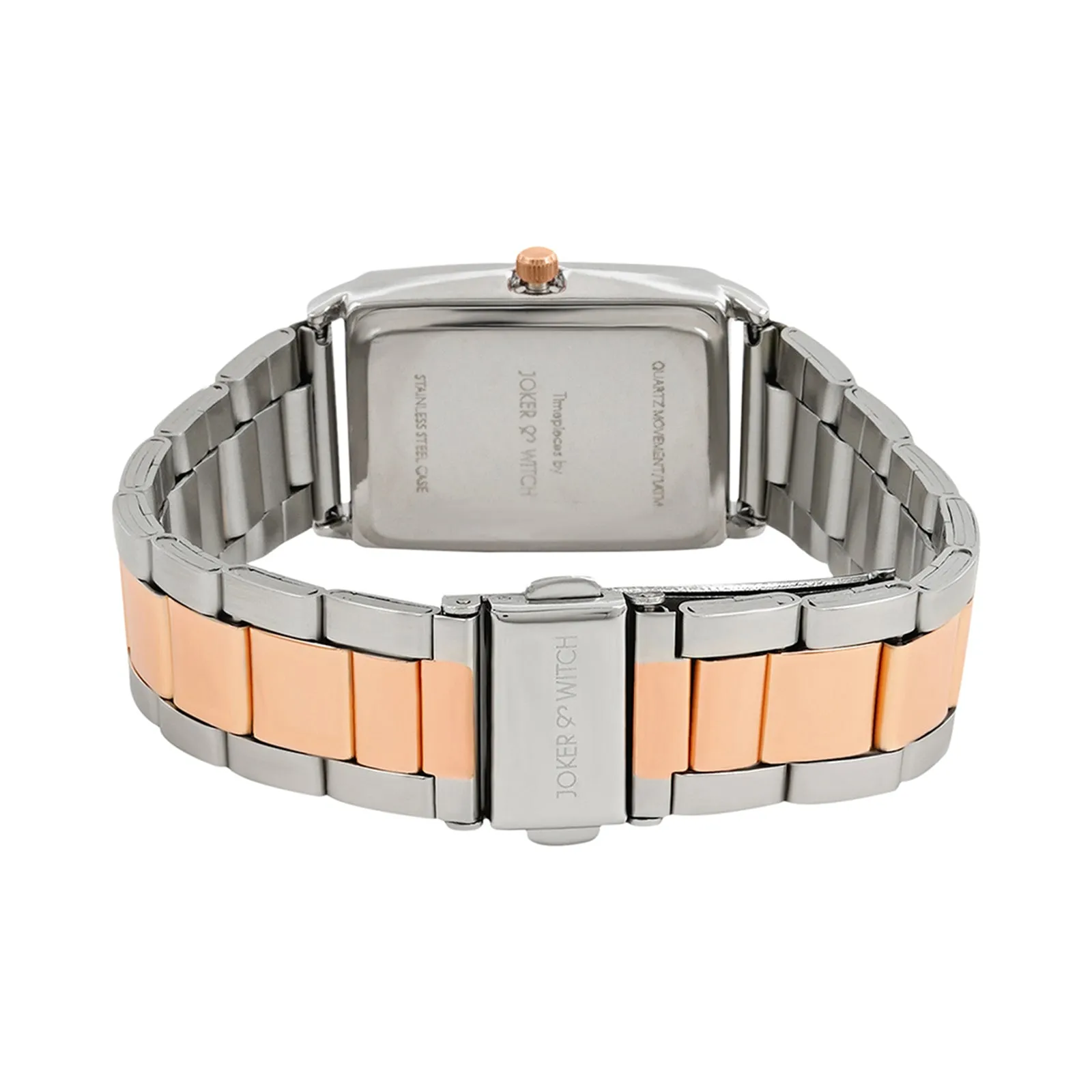 Skylla Dualtone Watch Bracelet Stack