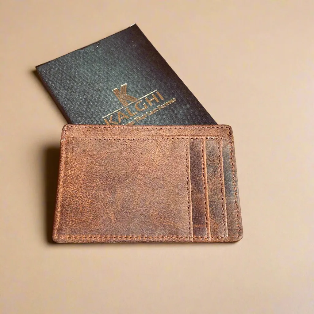 SLEEK CARD HOLDER - KALGHI