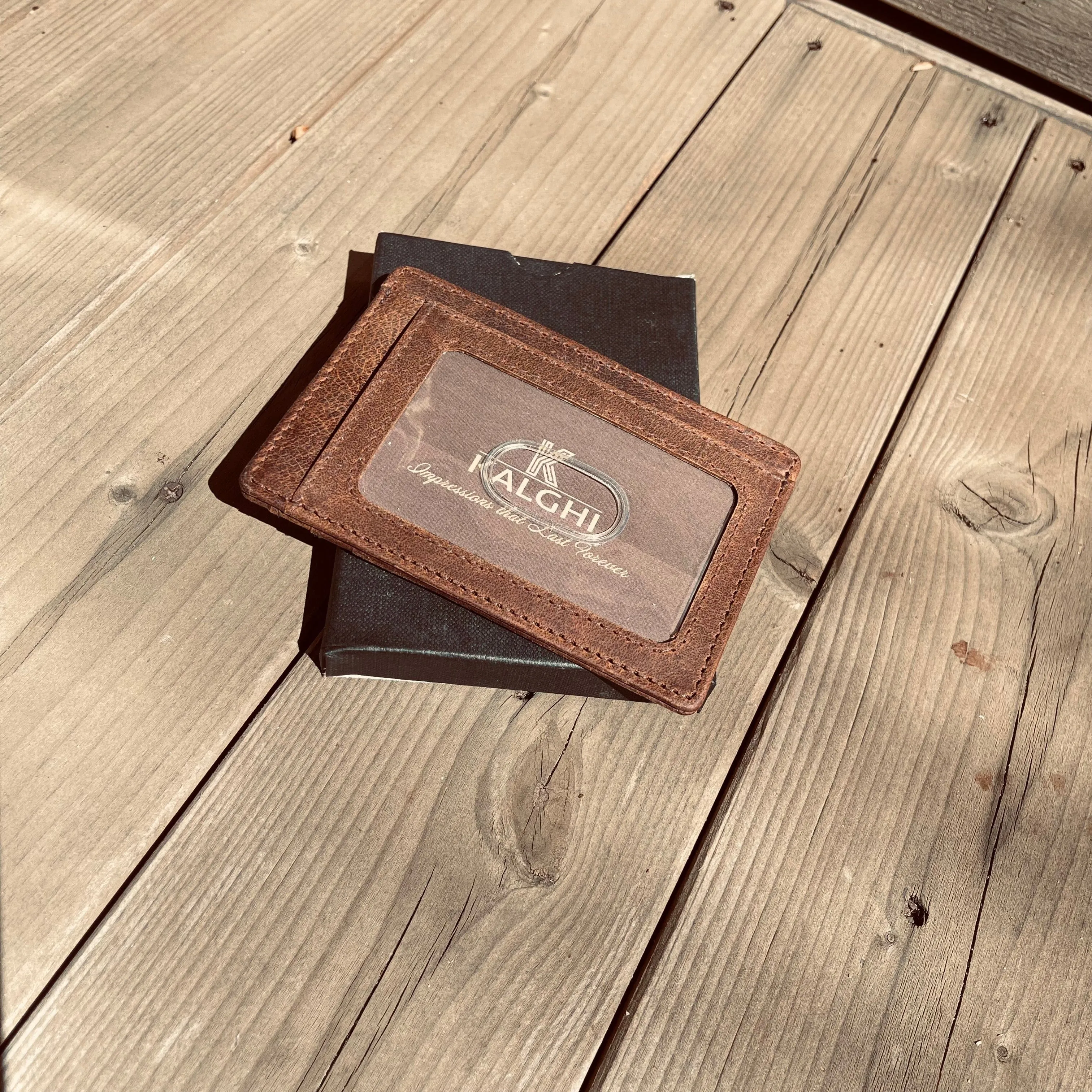 SLEEK CARD HOLDER - KALGHI