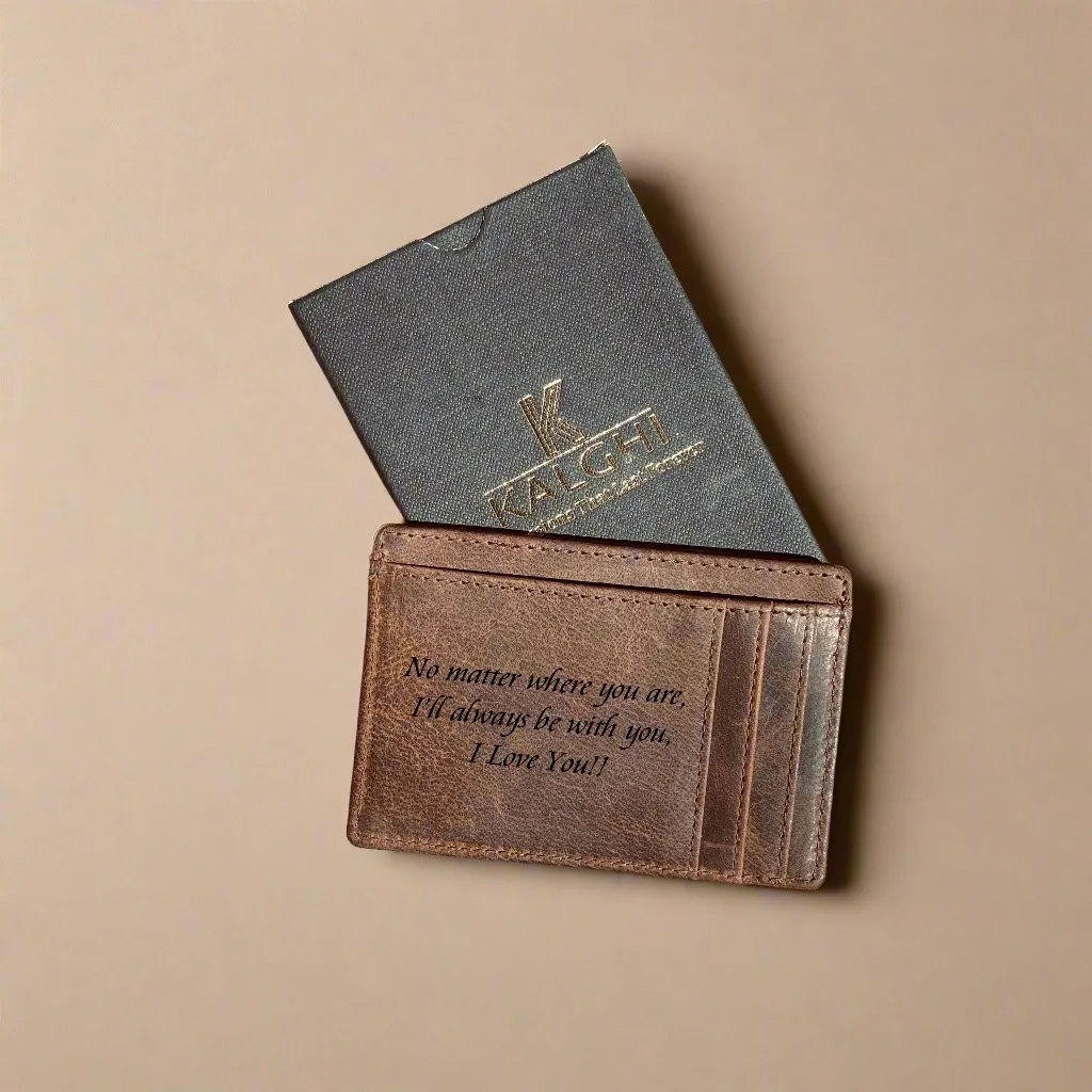 SLEEK CARD HOLDER - KALGHI