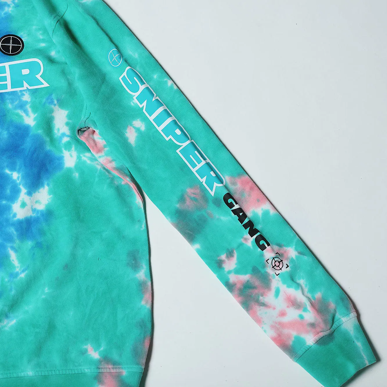 SNIPER CREWNECK TIE DYE