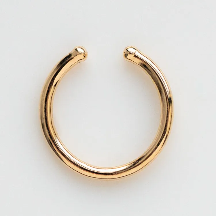 Solid Gold Essential Ear Cuff