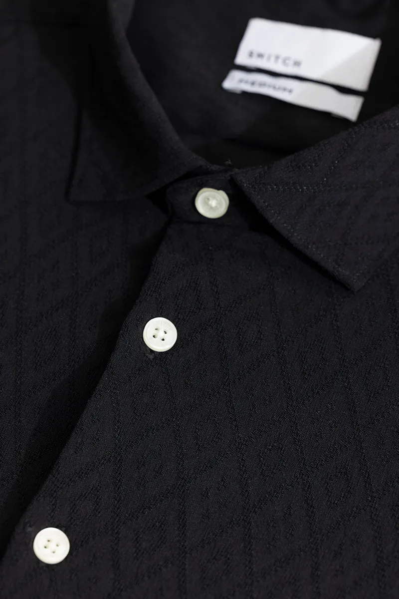 Solitaire Black Shirt