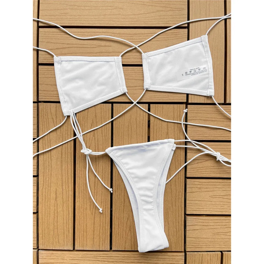 Strappy Extreme Mini Micro Thong Bikini