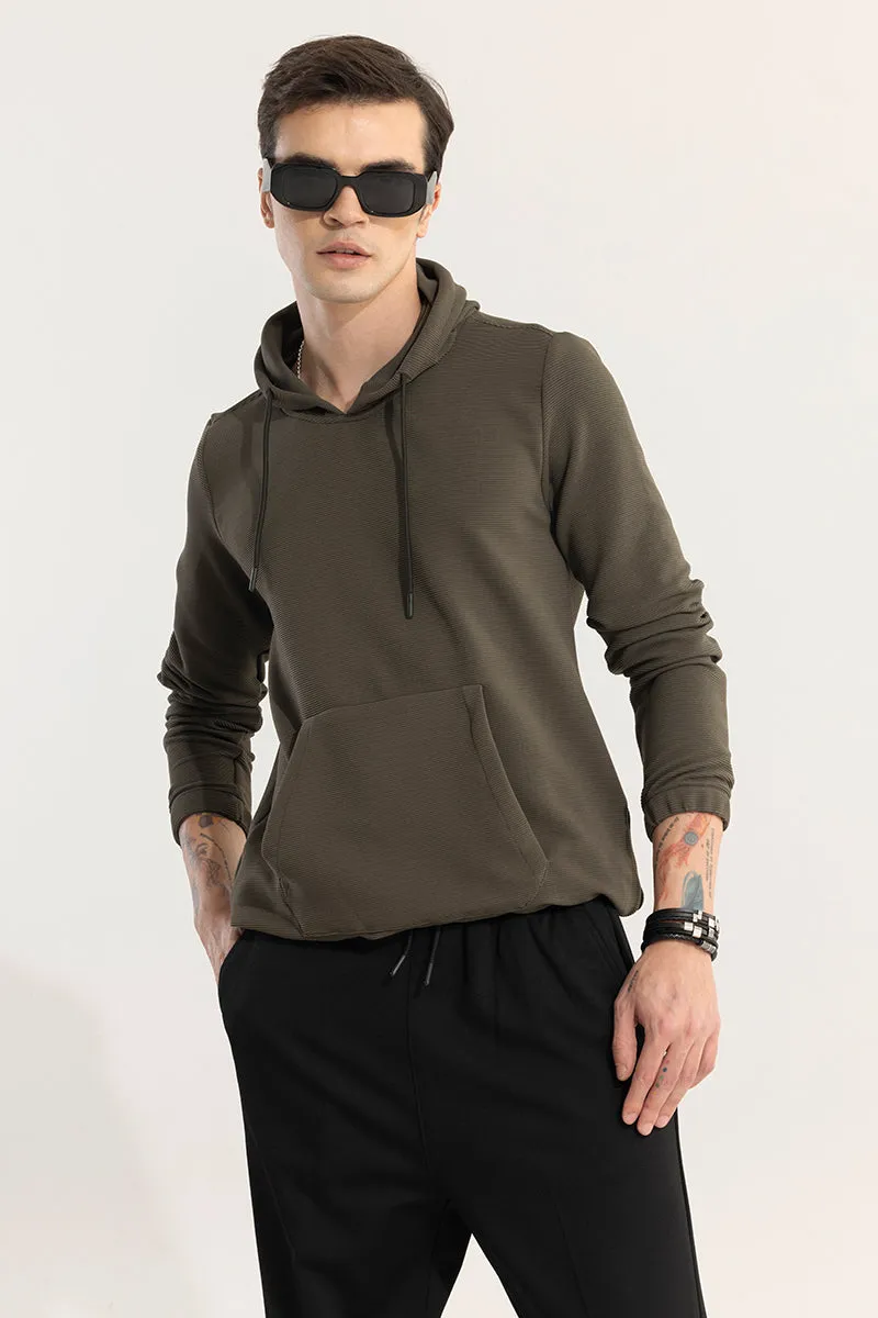 Supine Olive Hoodie